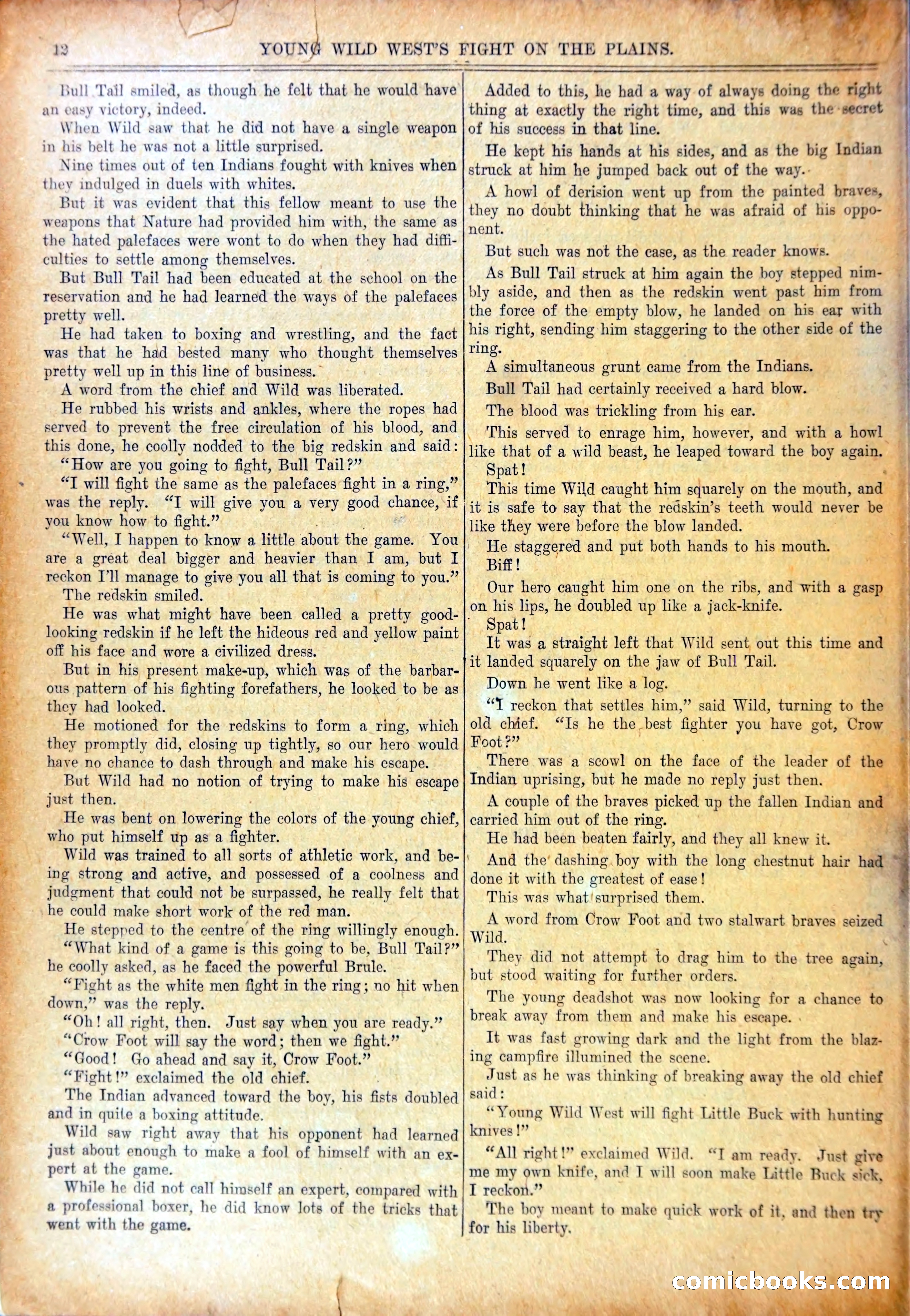 Wild West Weekly, No. 318 — page 15 of 37