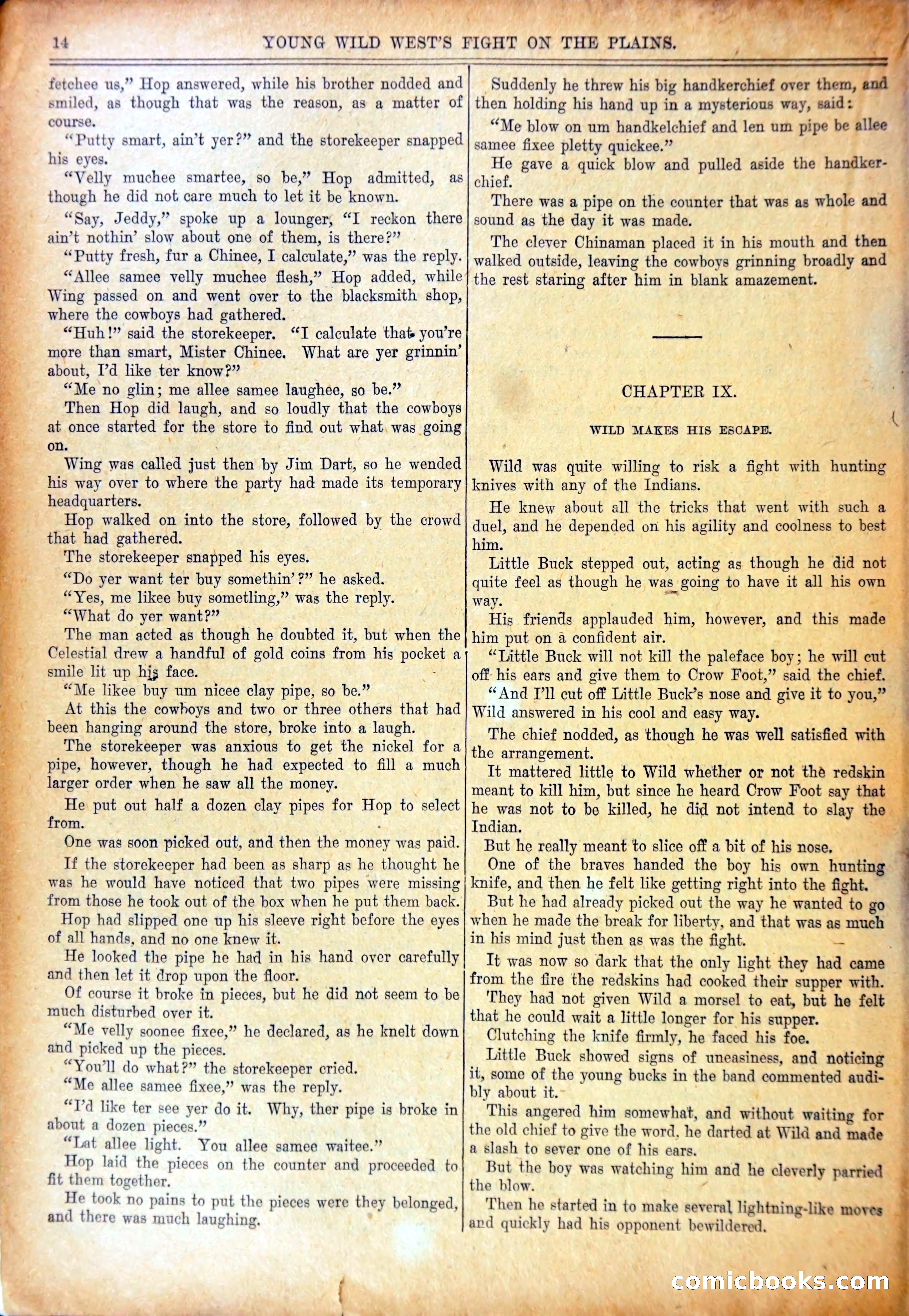 Wild West Weekly, No. 318 — page 17 of 37