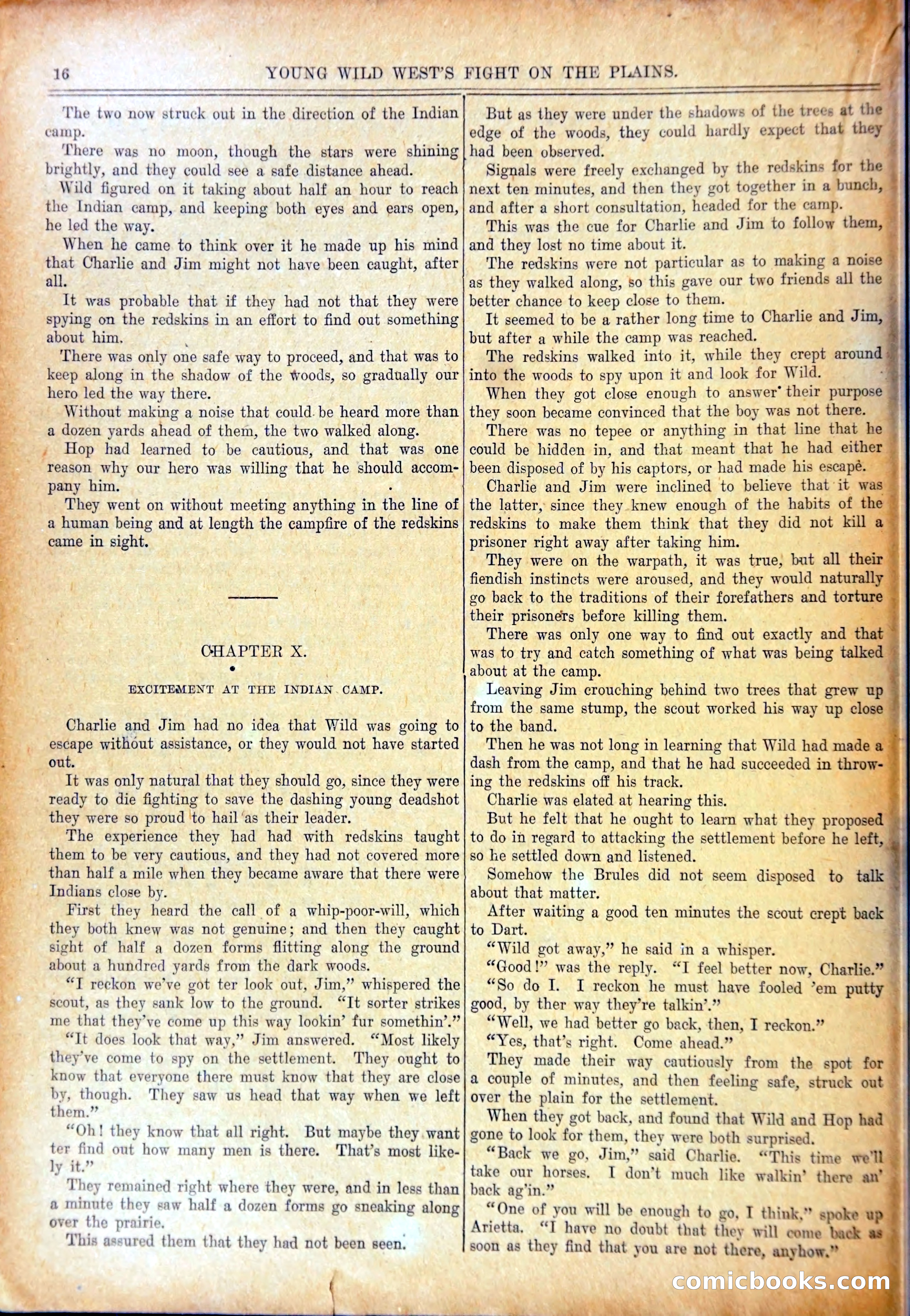 Wild West Weekly, No. 318 — page 19 of 37