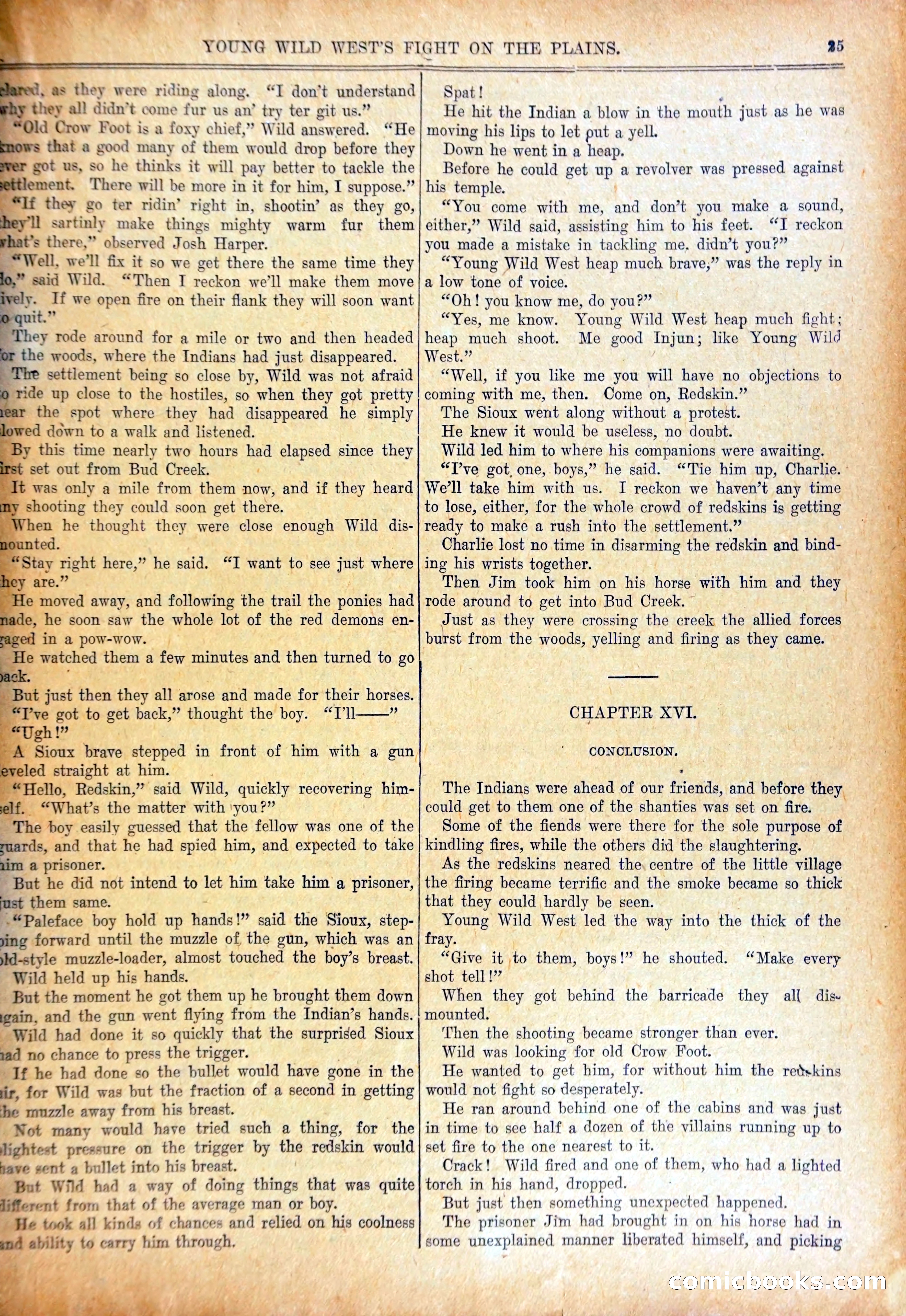 Wild West Weekly, No. 318 — page 28 of 37