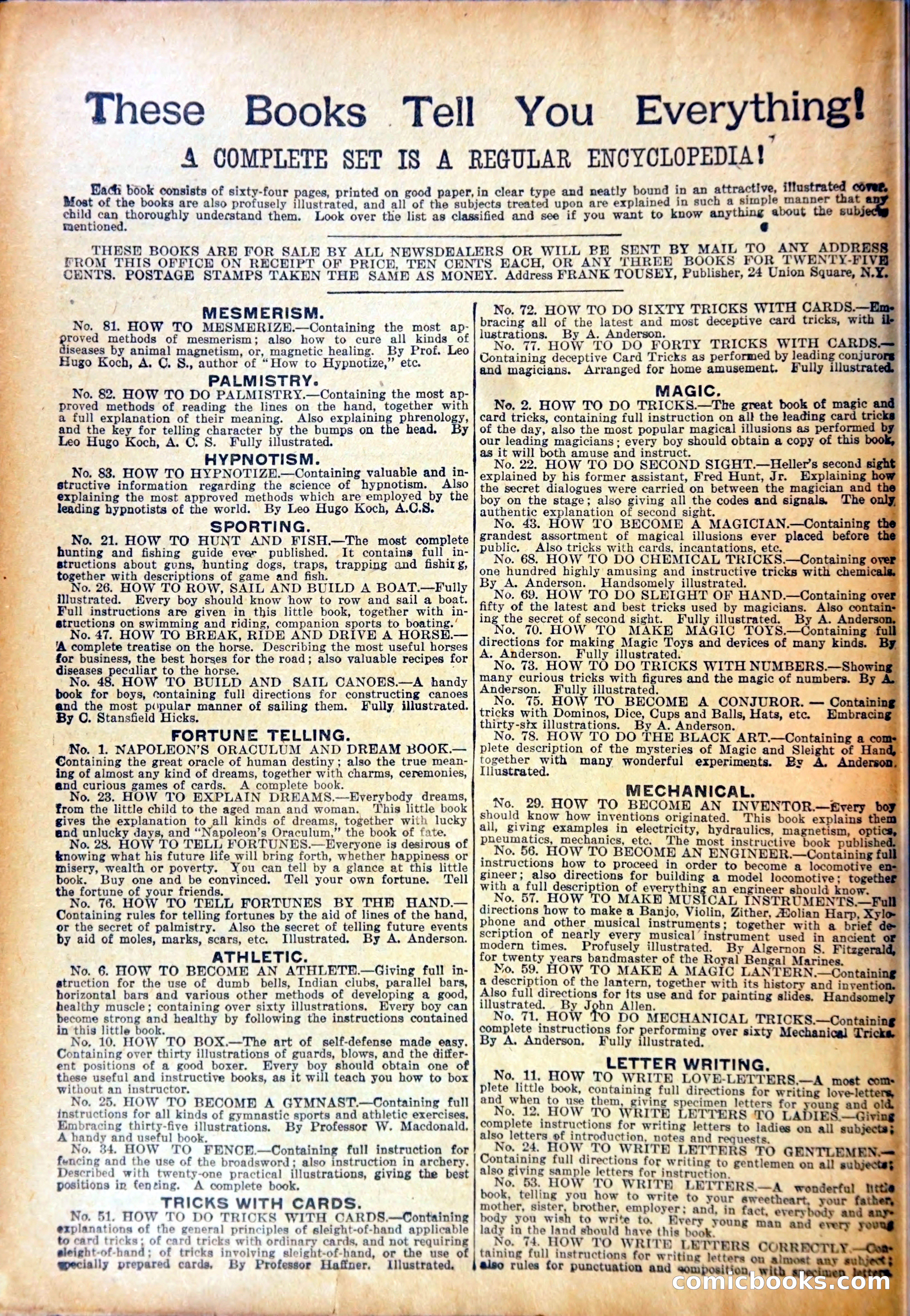 Wild West Weekly, No. 318 — page 33 of 37