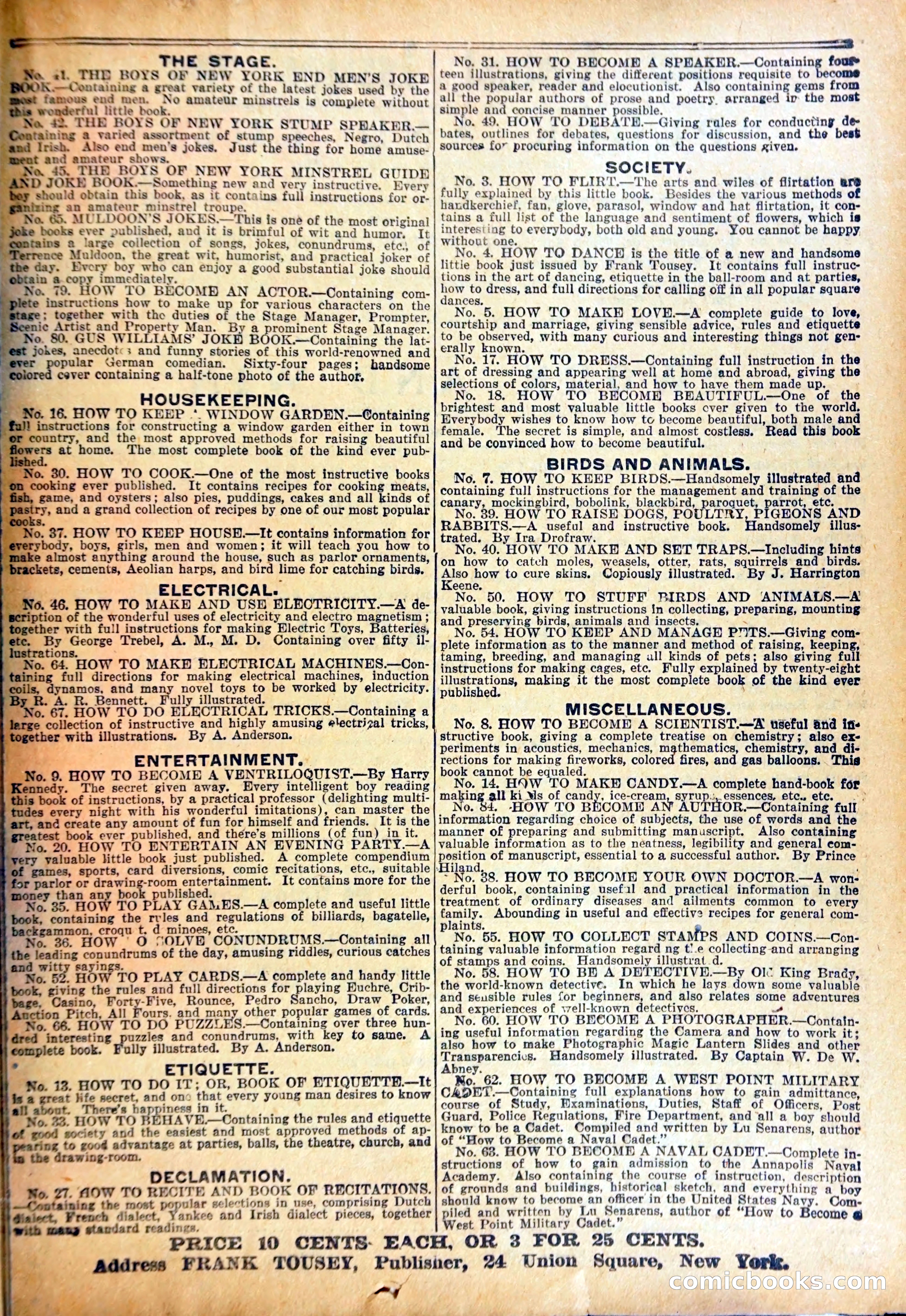 Wild West Weekly, No. 318 — page 34 of 37
