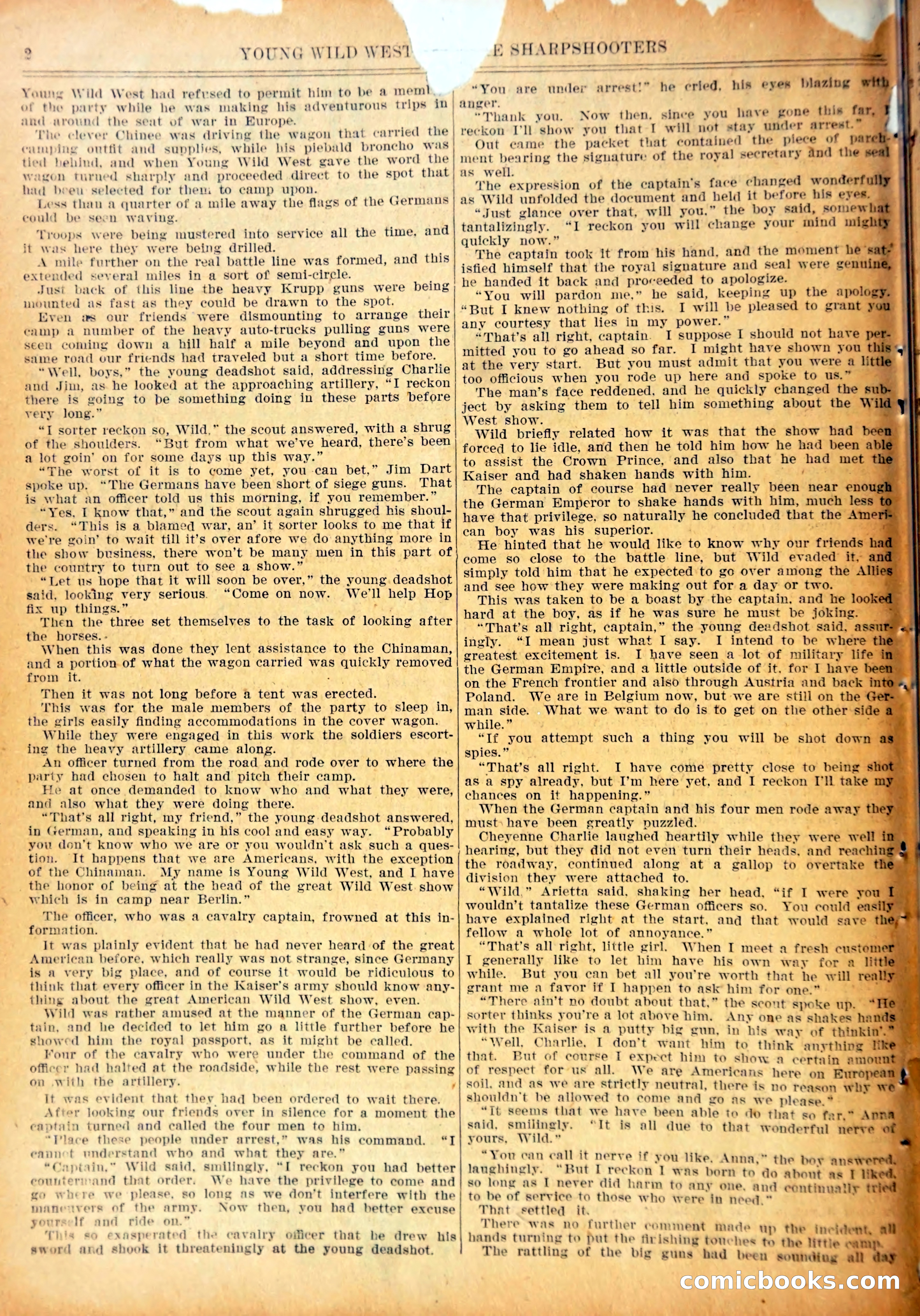Wild West Weekly No. 641 — page 5 of 37