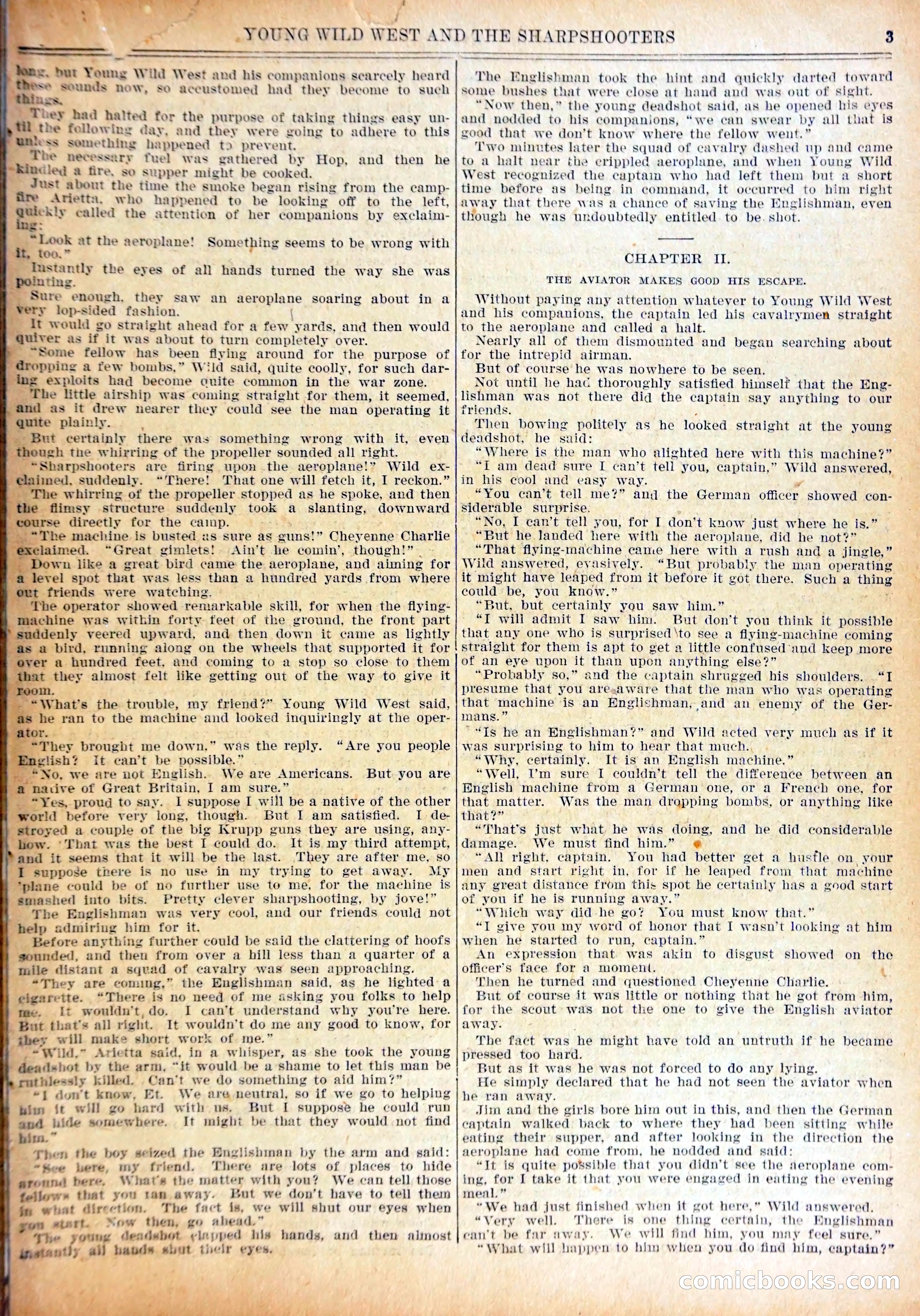 Wild West Weekly No. 641 — page 6 of 37