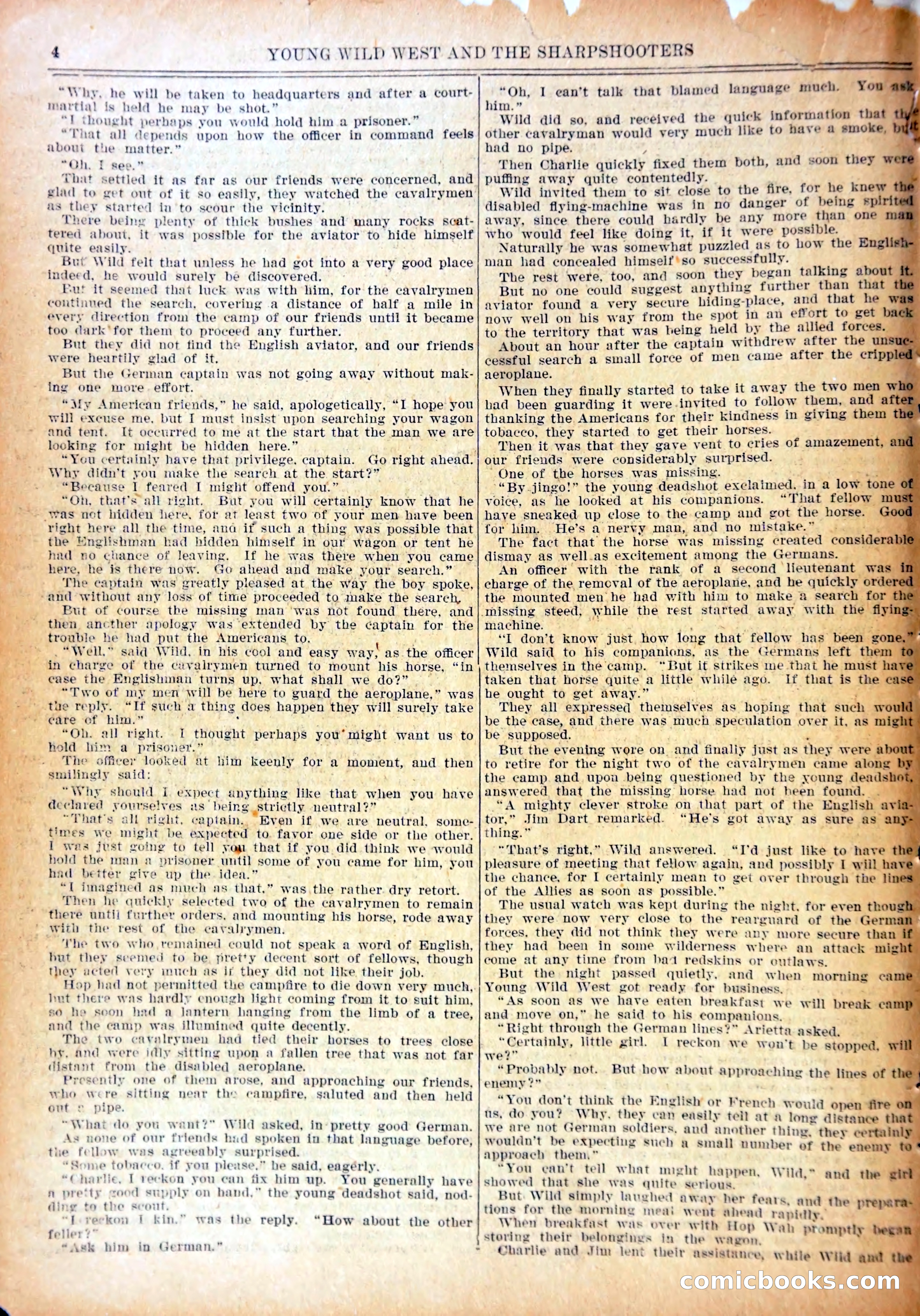 Wild West Weekly No. 641 — page 7 of 37