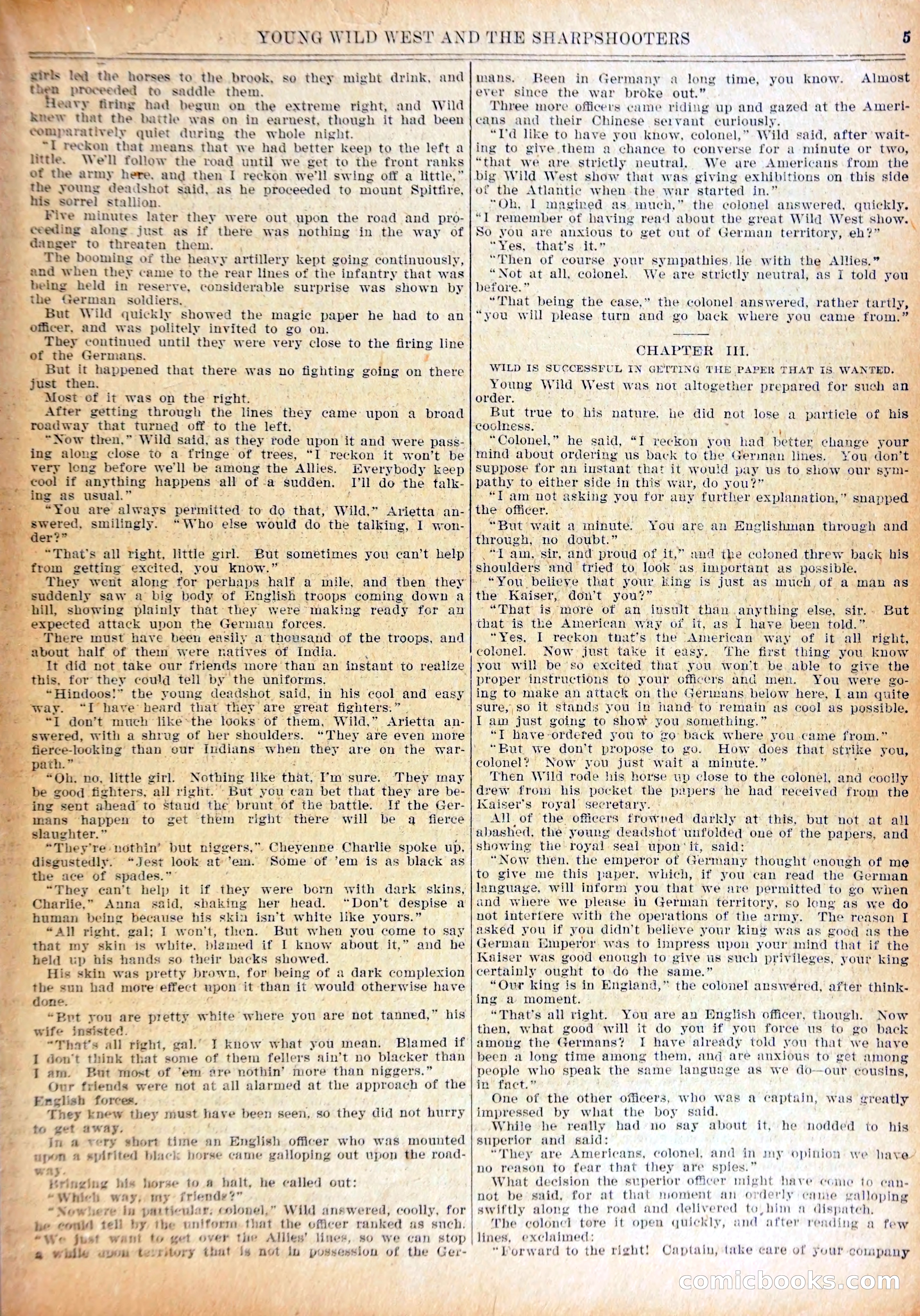 Wild West Weekly No. 641 — page 8 of 37