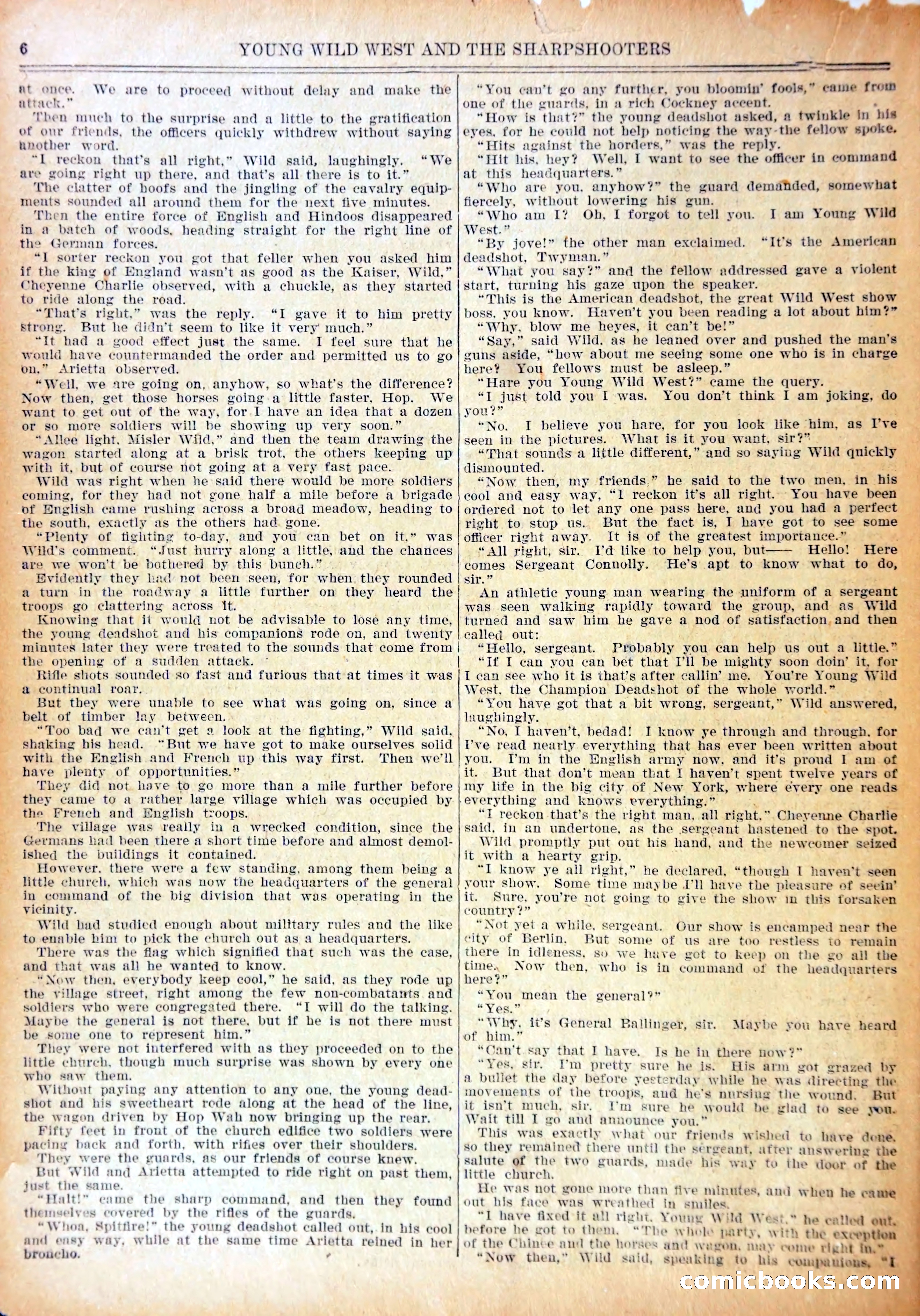 Wild West Weekly No. 641 — page 9 of 37