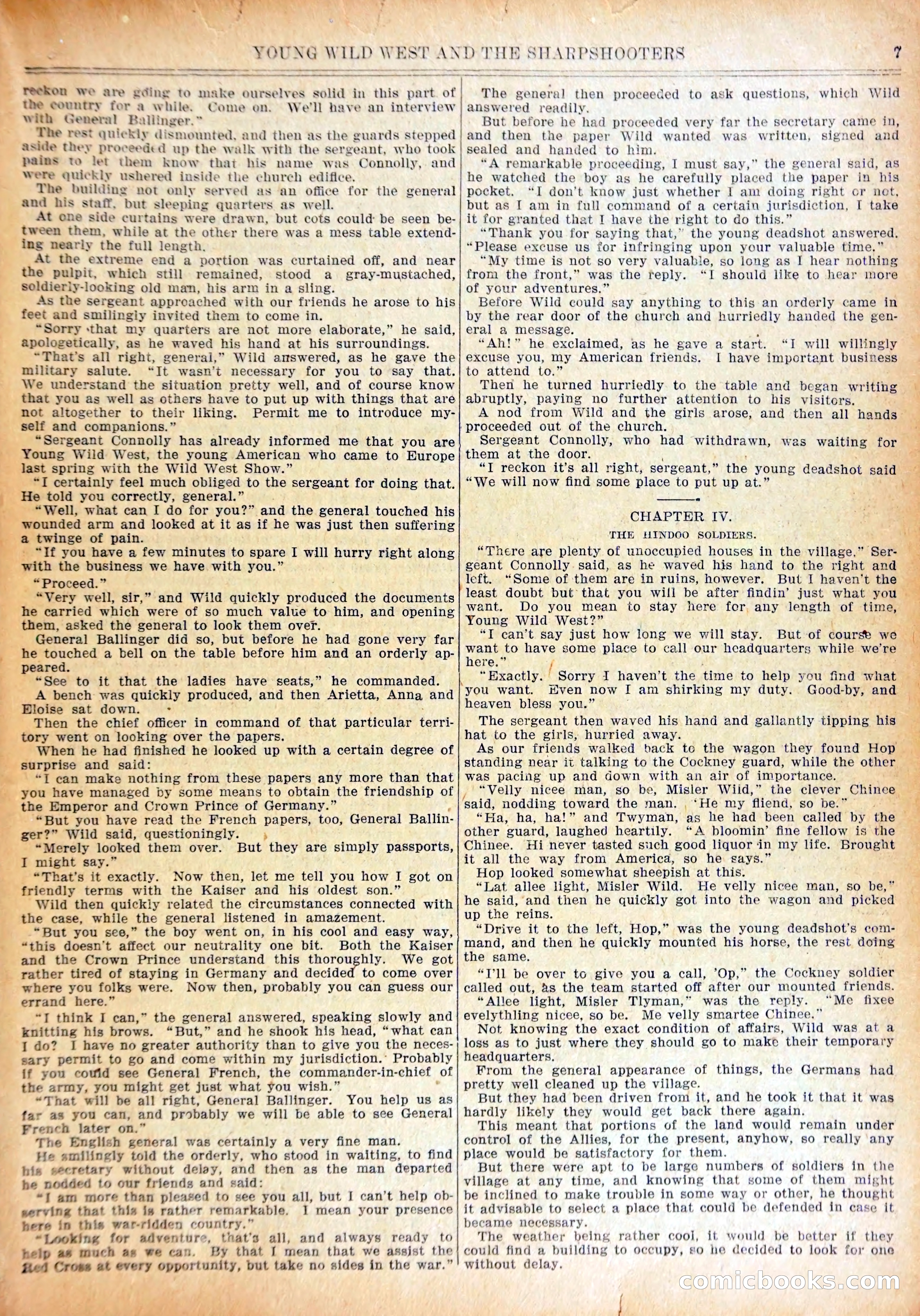 Wild West Weekly No. 641 — page 10 of 37