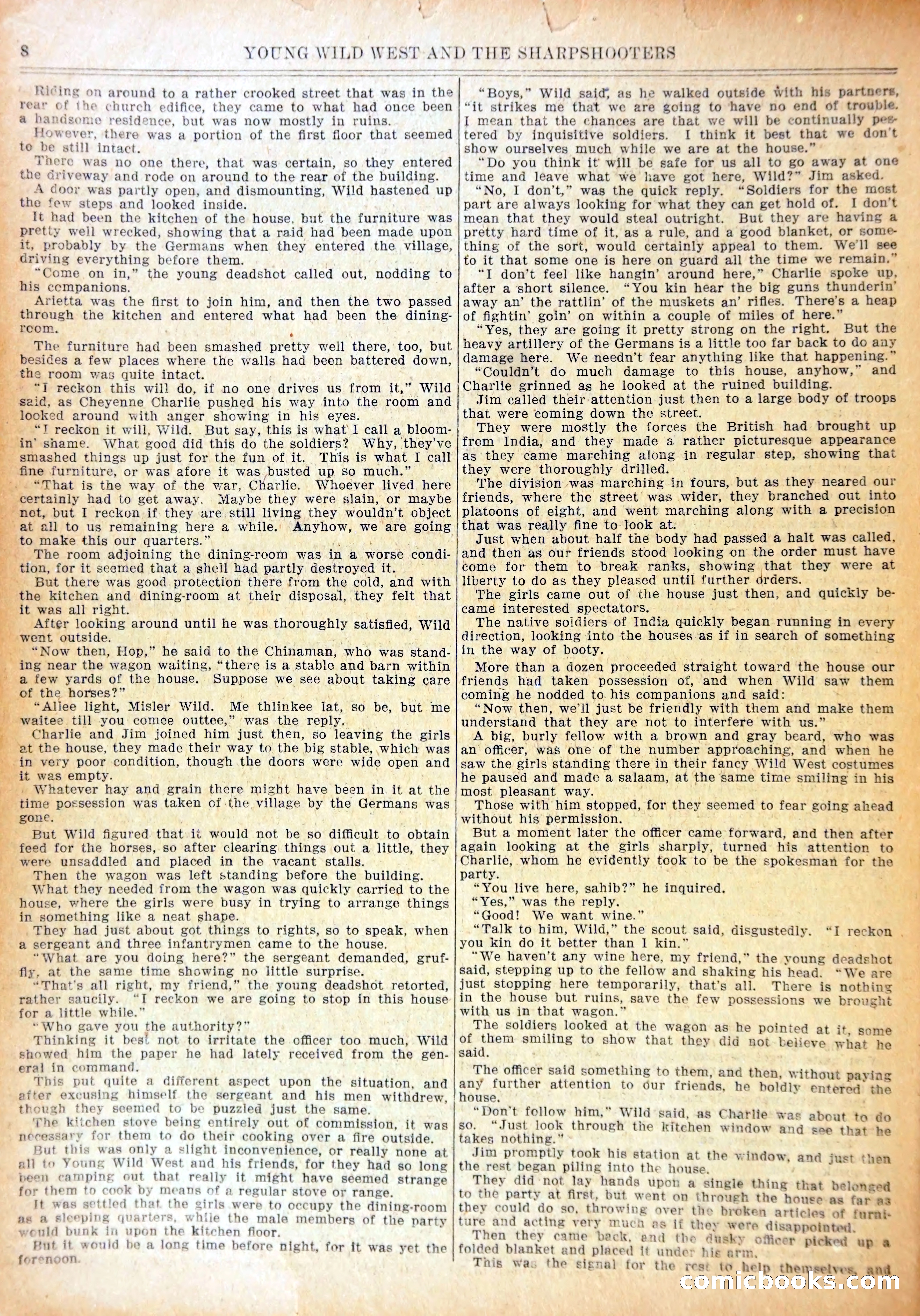 Wild West Weekly No. 641 — page 11 of 37