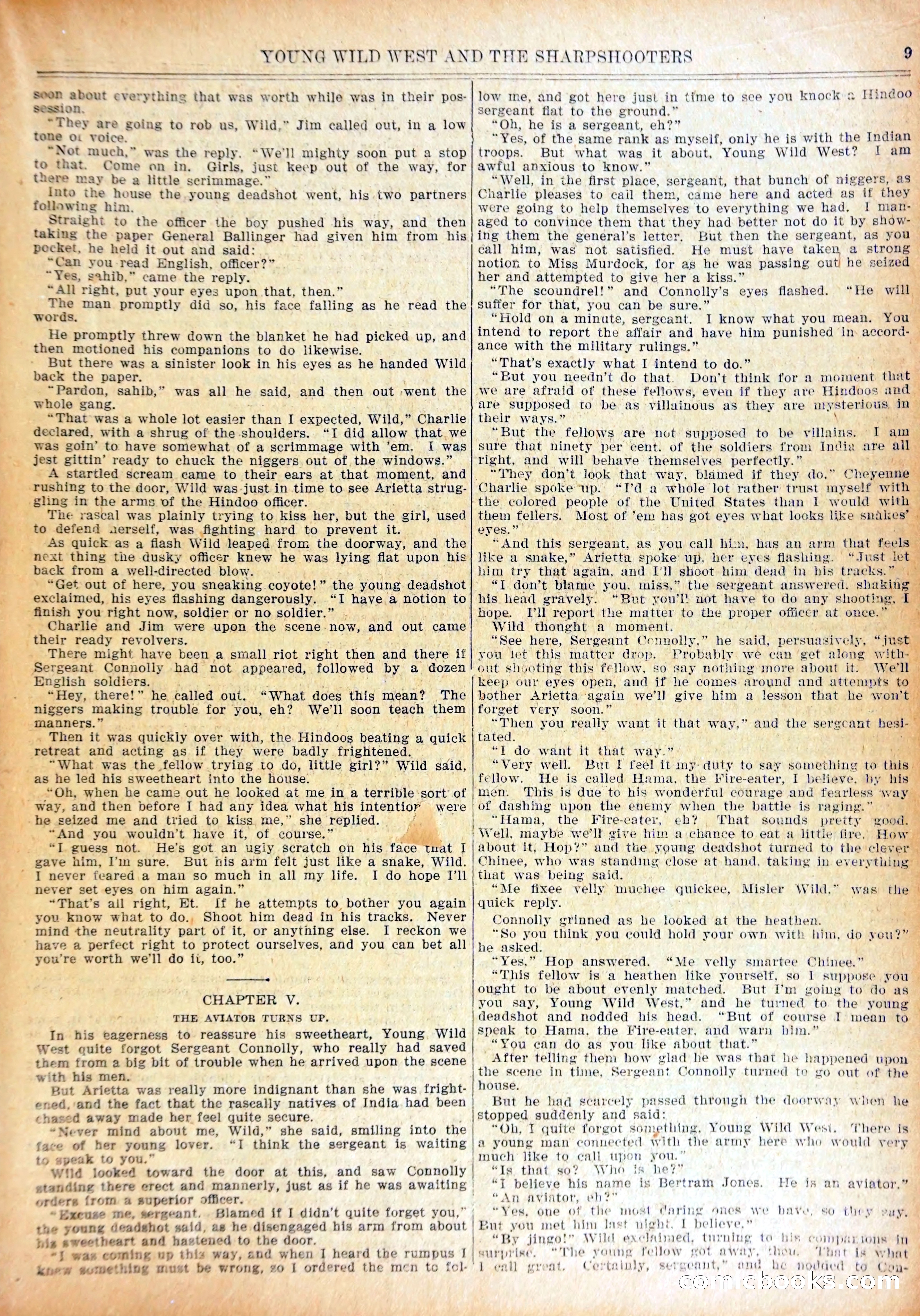 Wild West Weekly No. 641 — page 12 of 37