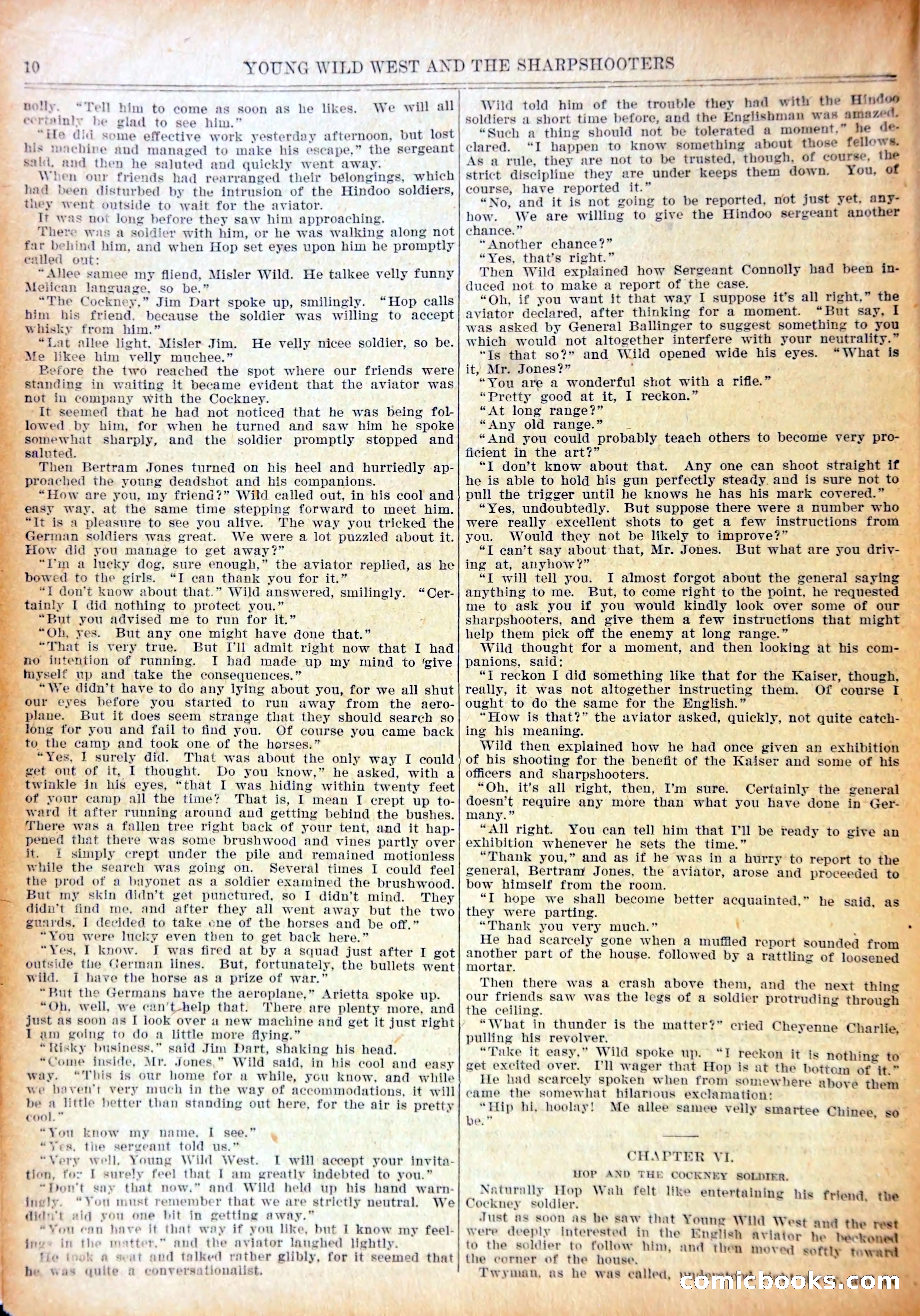 Wild West Weekly No. 641 — page 13 of 37