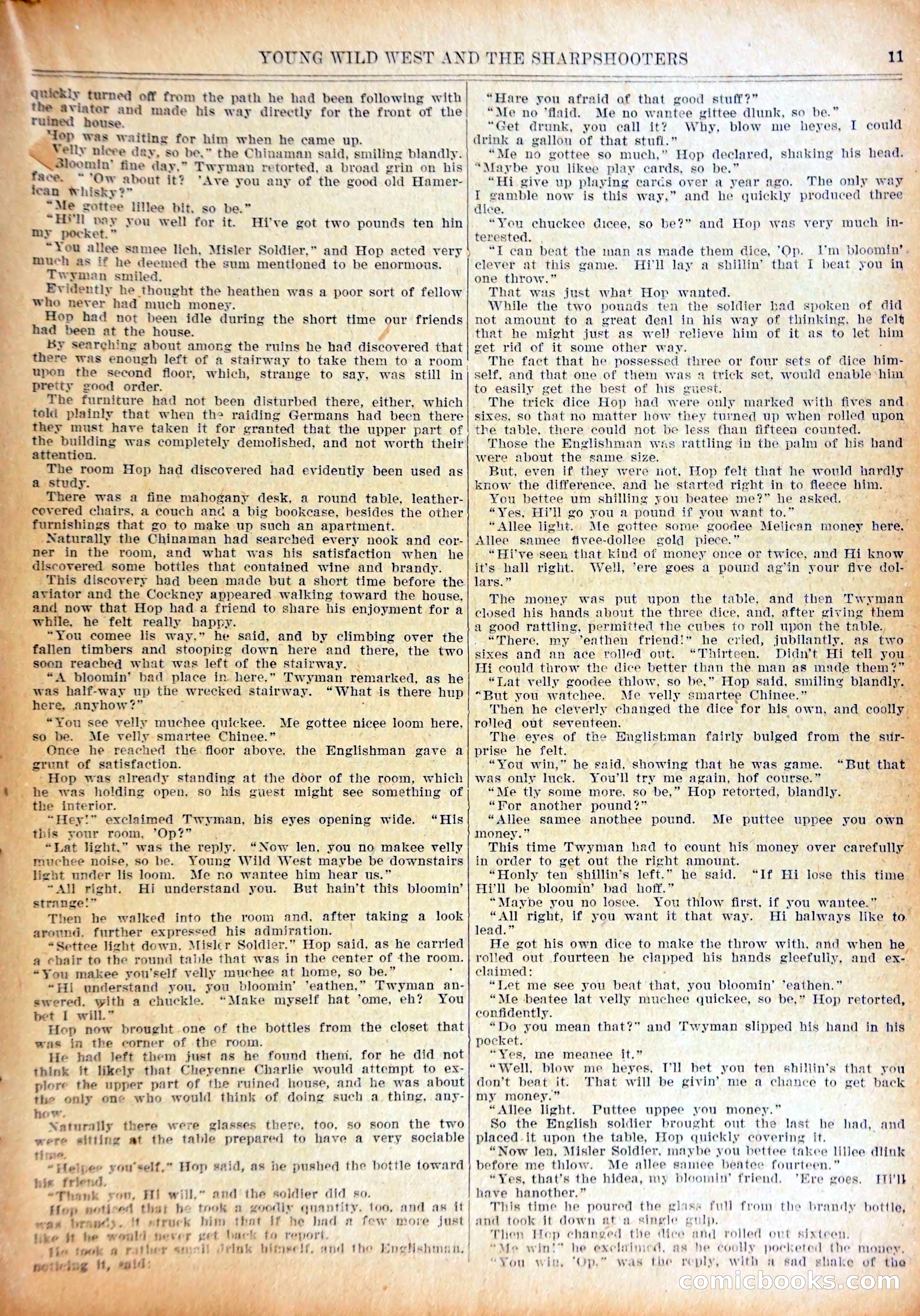 Wild West Weekly No. 641 — page 14 of 37