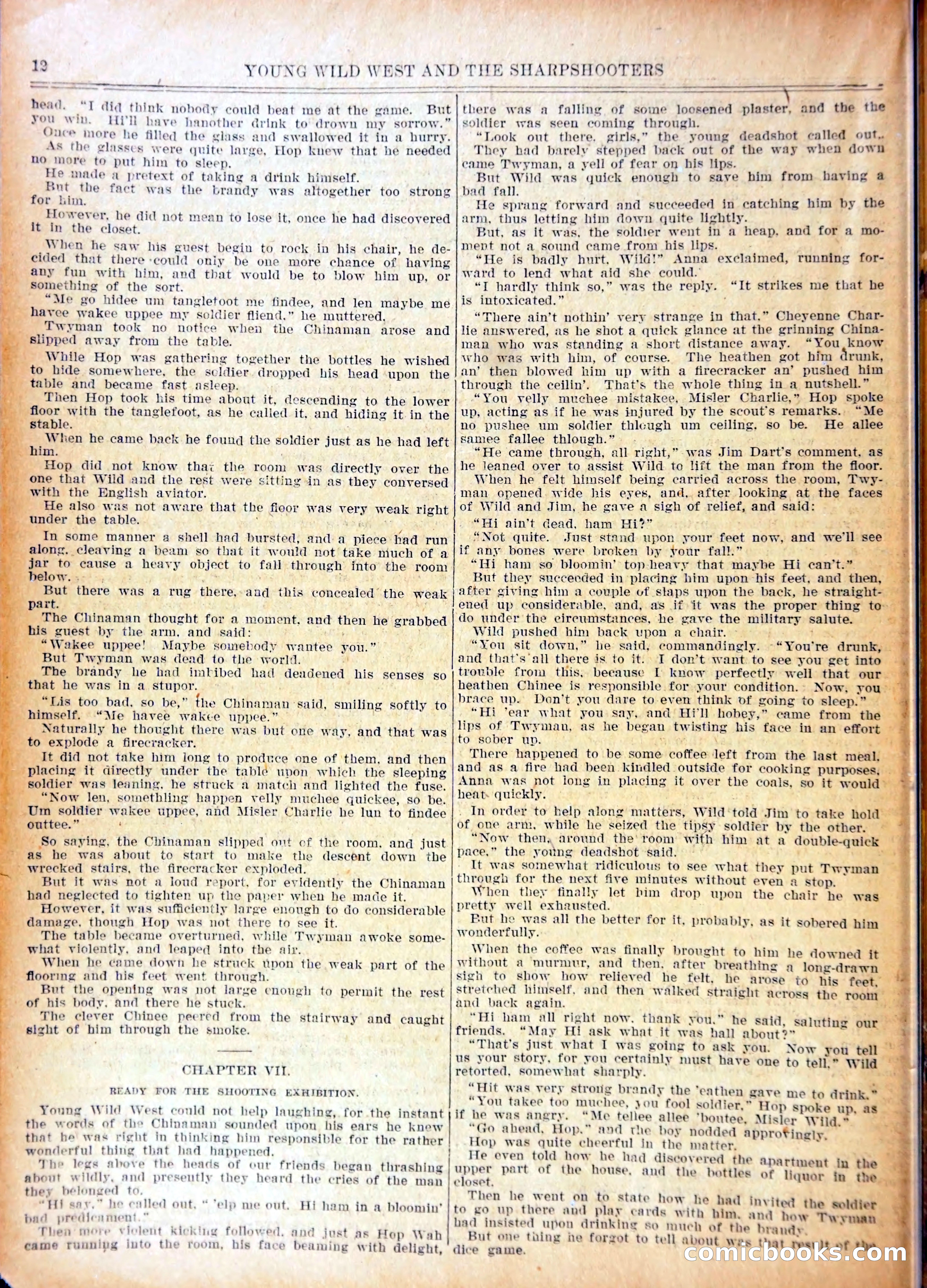 Wild West Weekly No. 641 — page 15 of 37