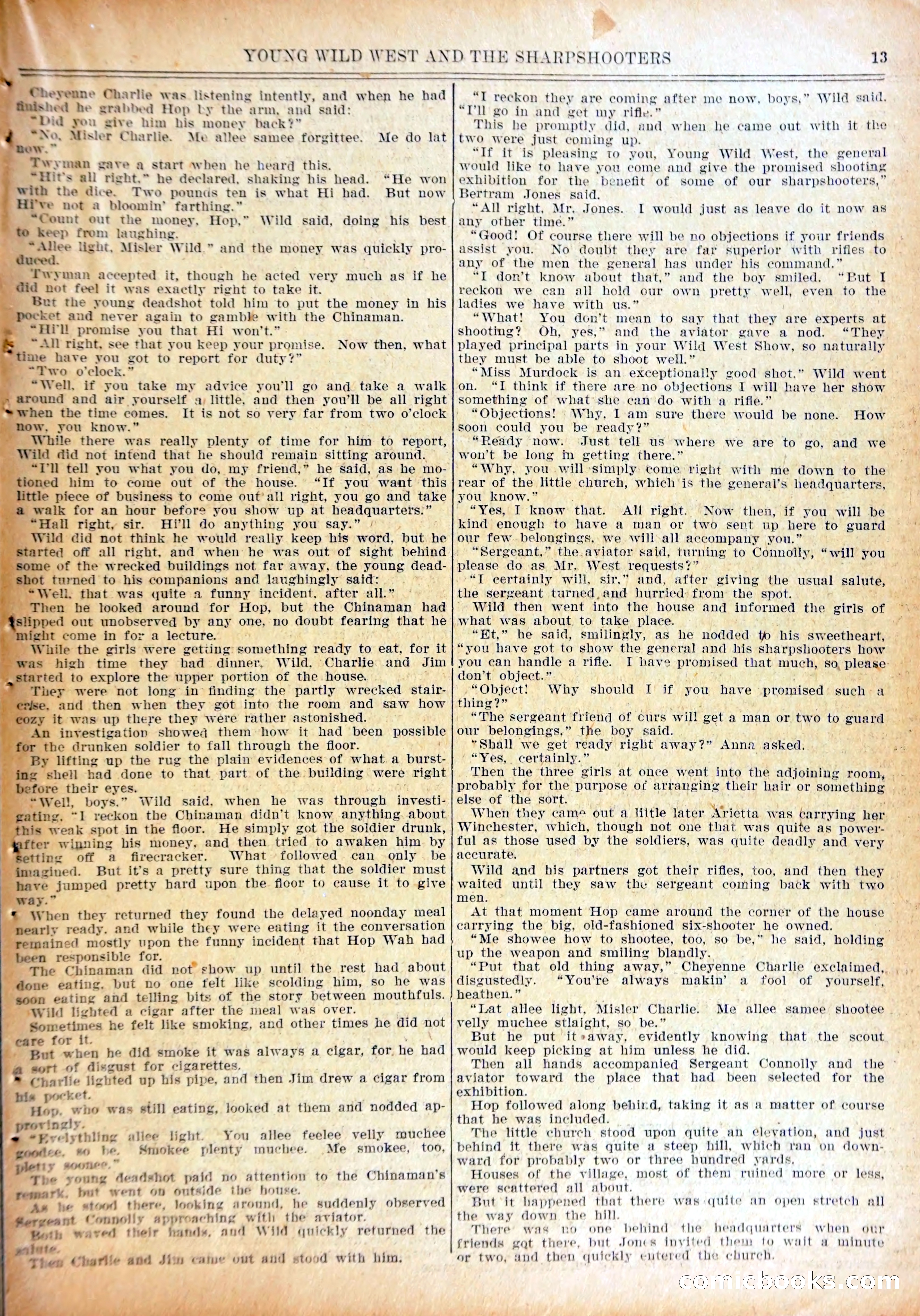 Wild West Weekly No. 641 — page 16 of 37