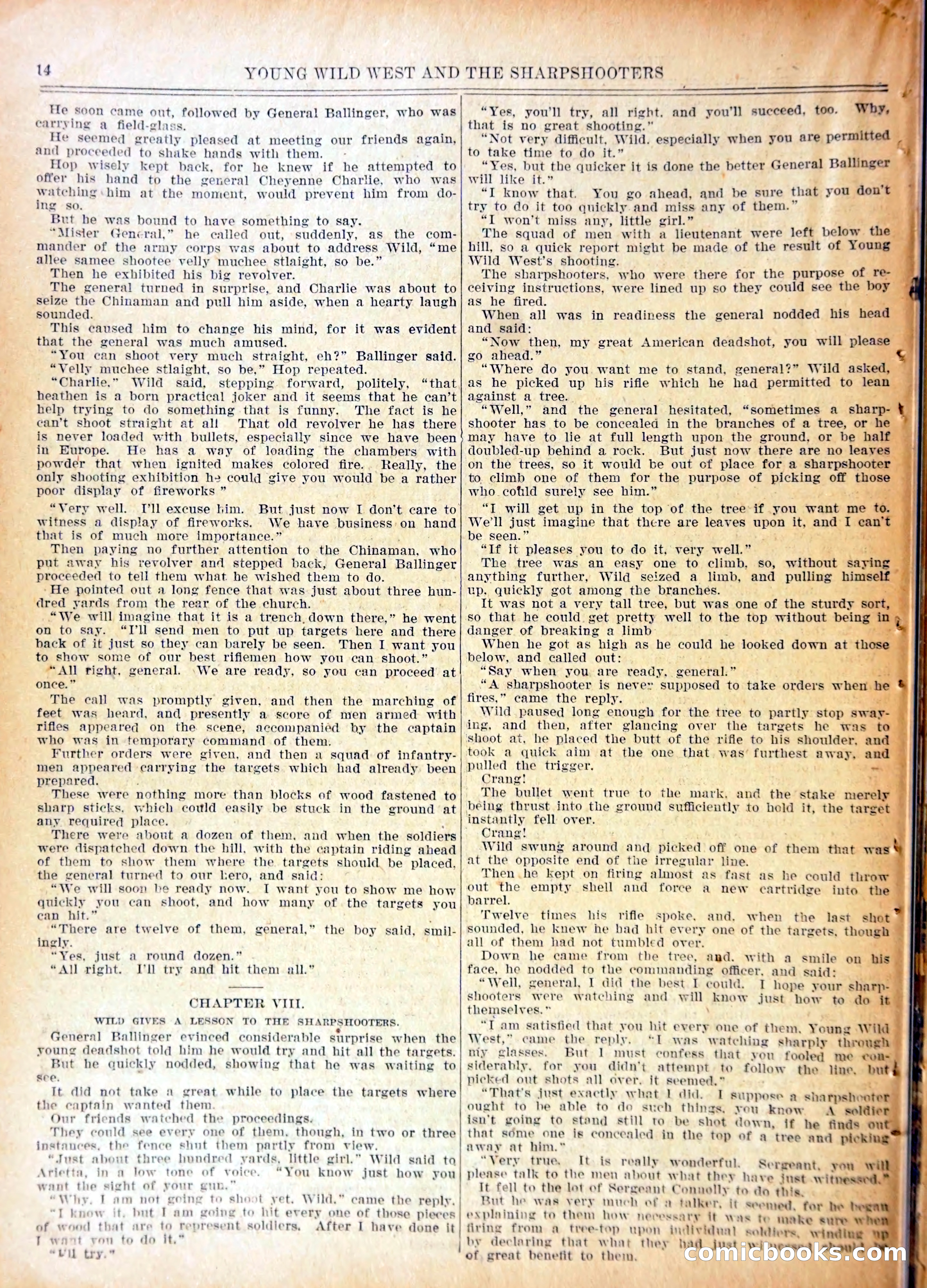 Wild West Weekly No. 641 — page 17 of 37
