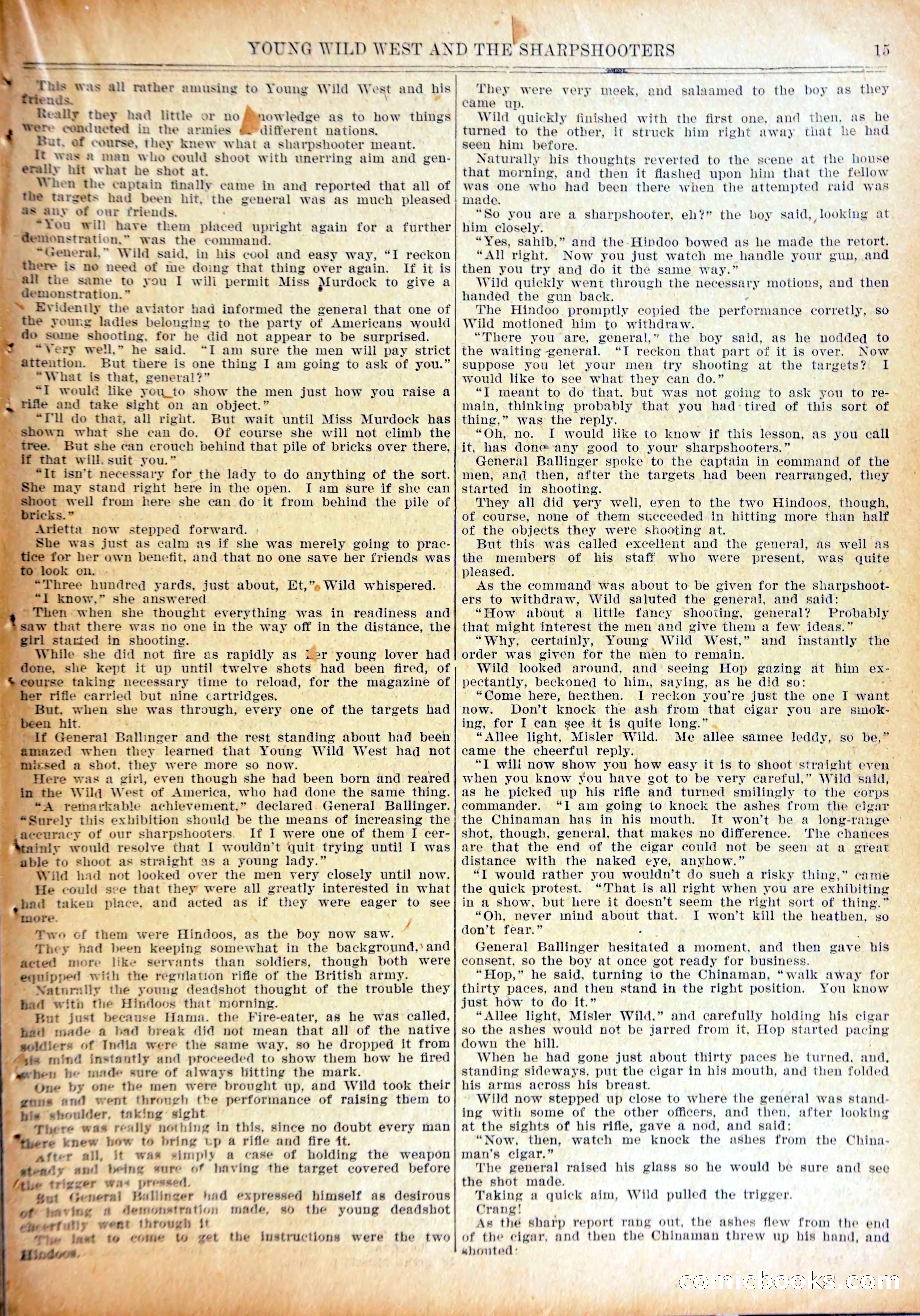 Wild West Weekly No. 641 — page 18 of 37