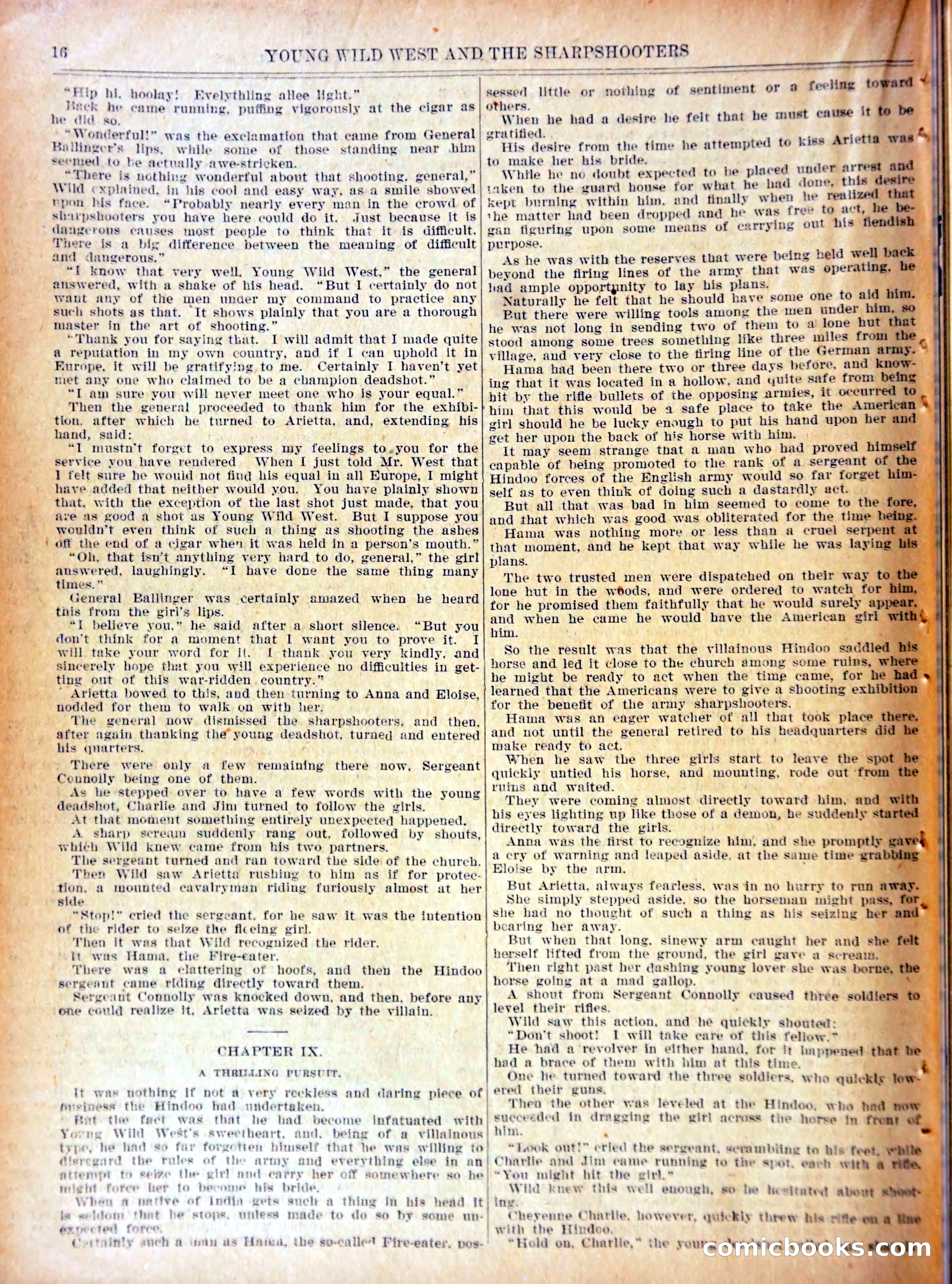 Wild West Weekly No. 641 — page 19 of 37