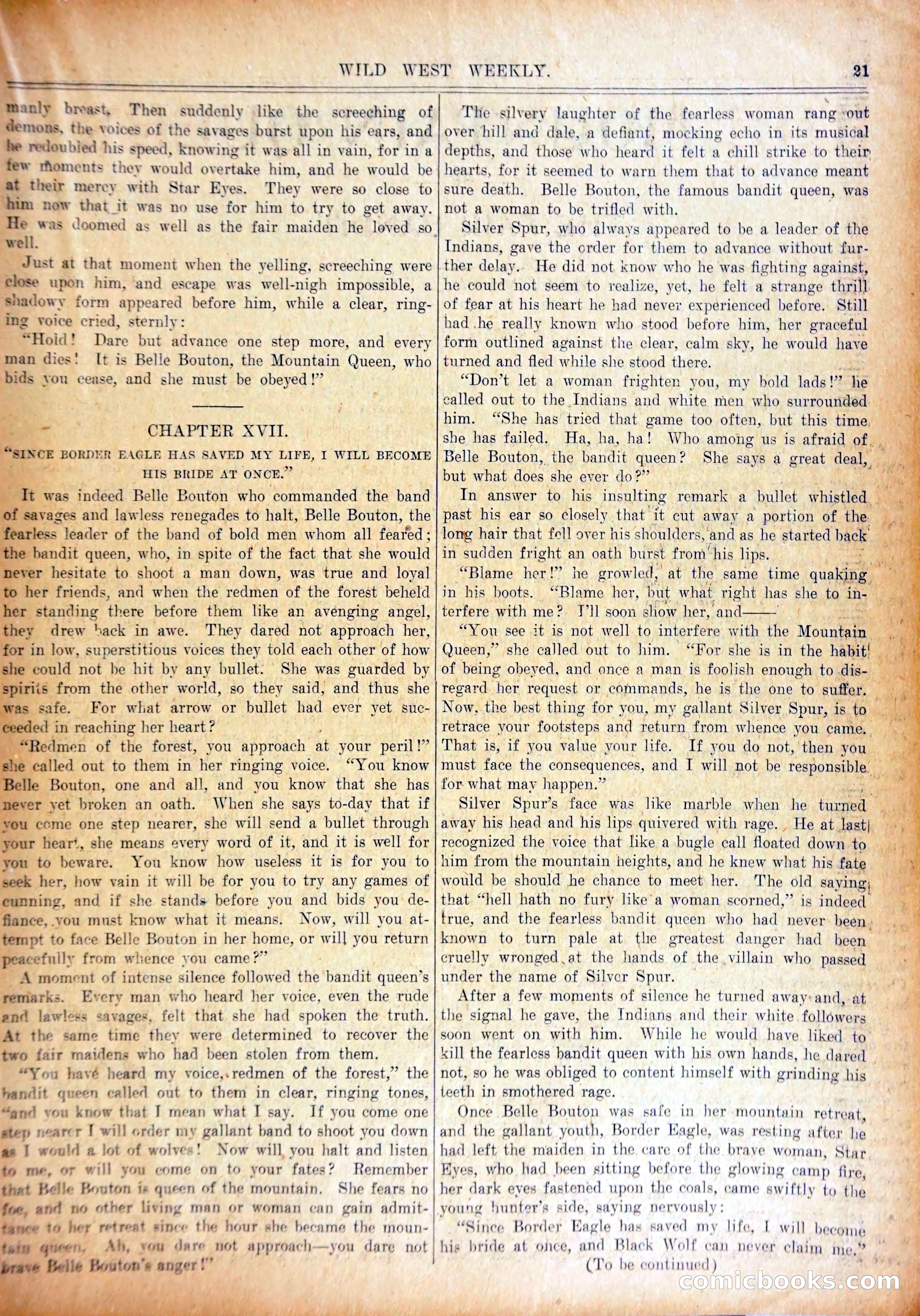 Wild West Weekly No. 641 — page 24 of 37