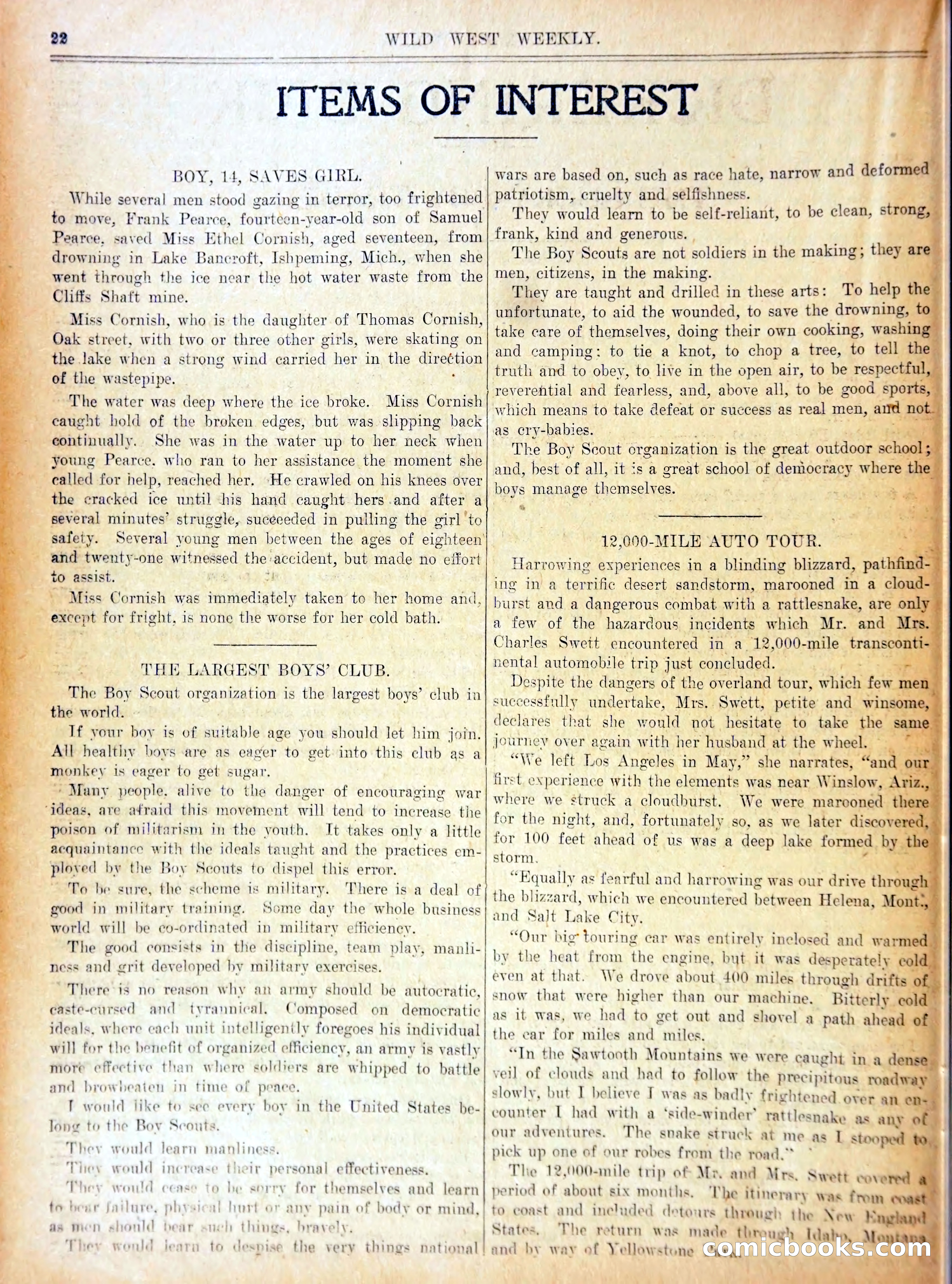 Wild West Weekly No. 641 — page 25 of 37