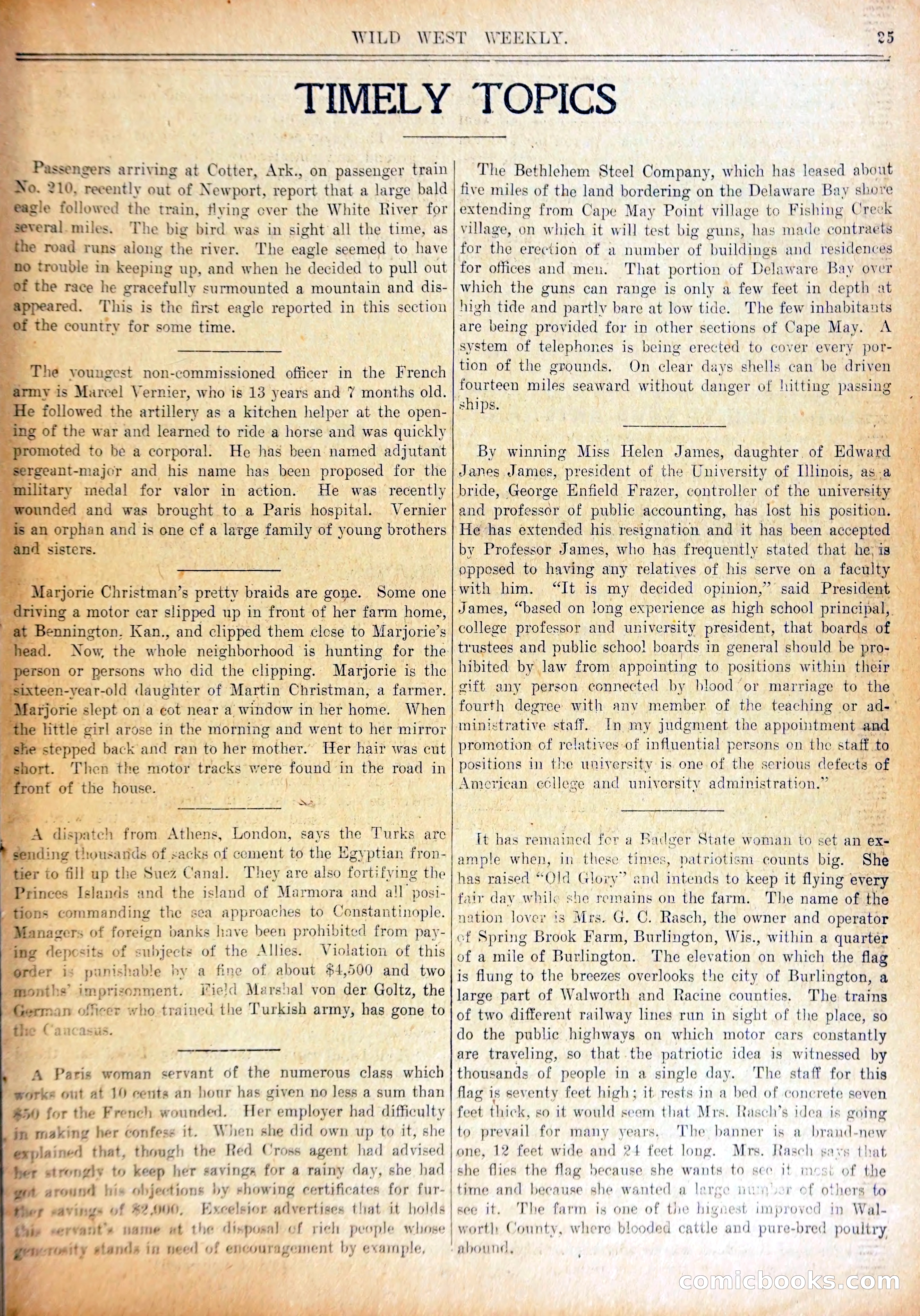 Wild West Weekly No. 641 — page 28 of 37
