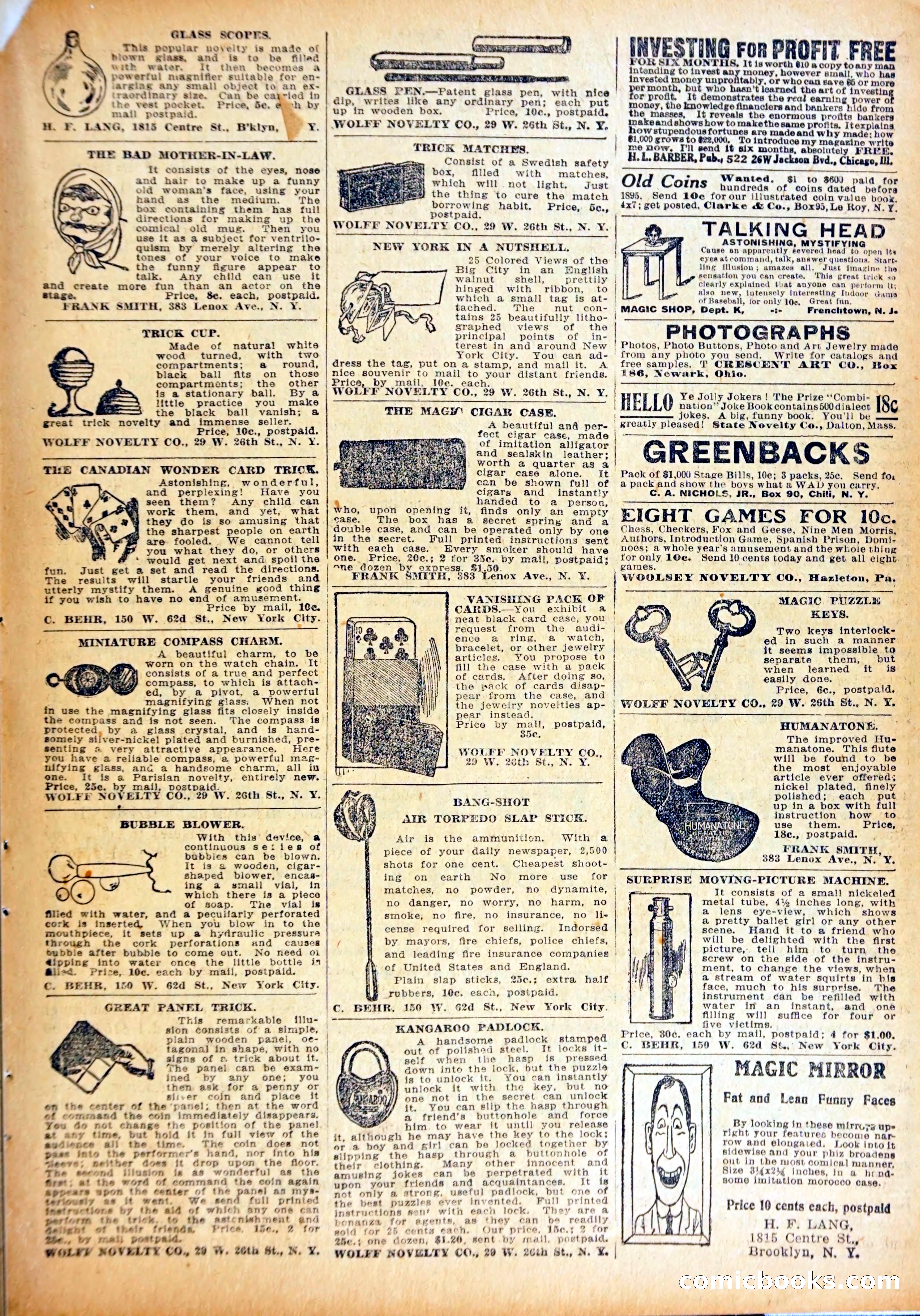 Wild West Weekly No. 641 — page 34 of 37