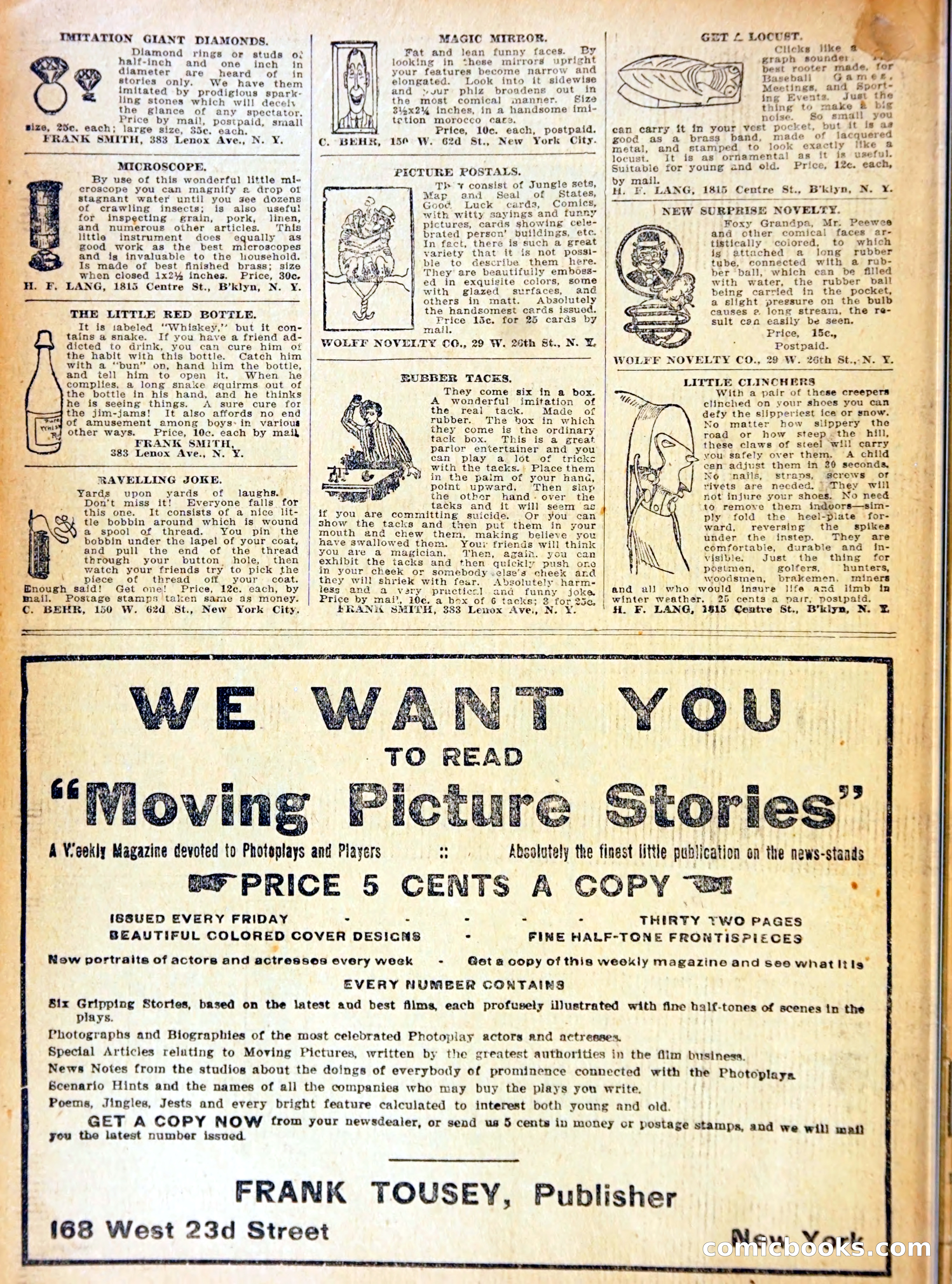 Wild West Weekly No. 641 — page 35 of 37