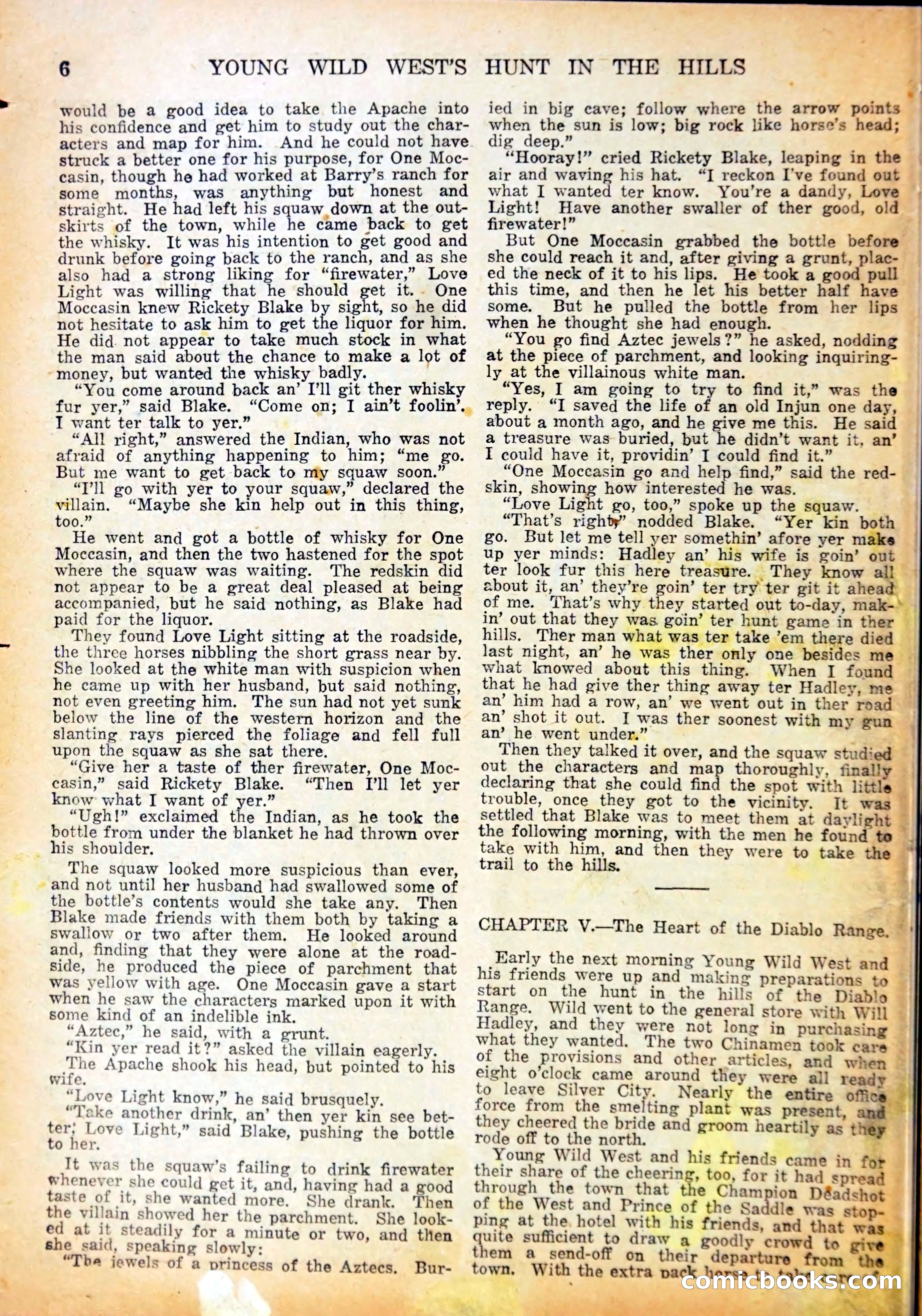Young Wild West Weekly — page 9 of 37