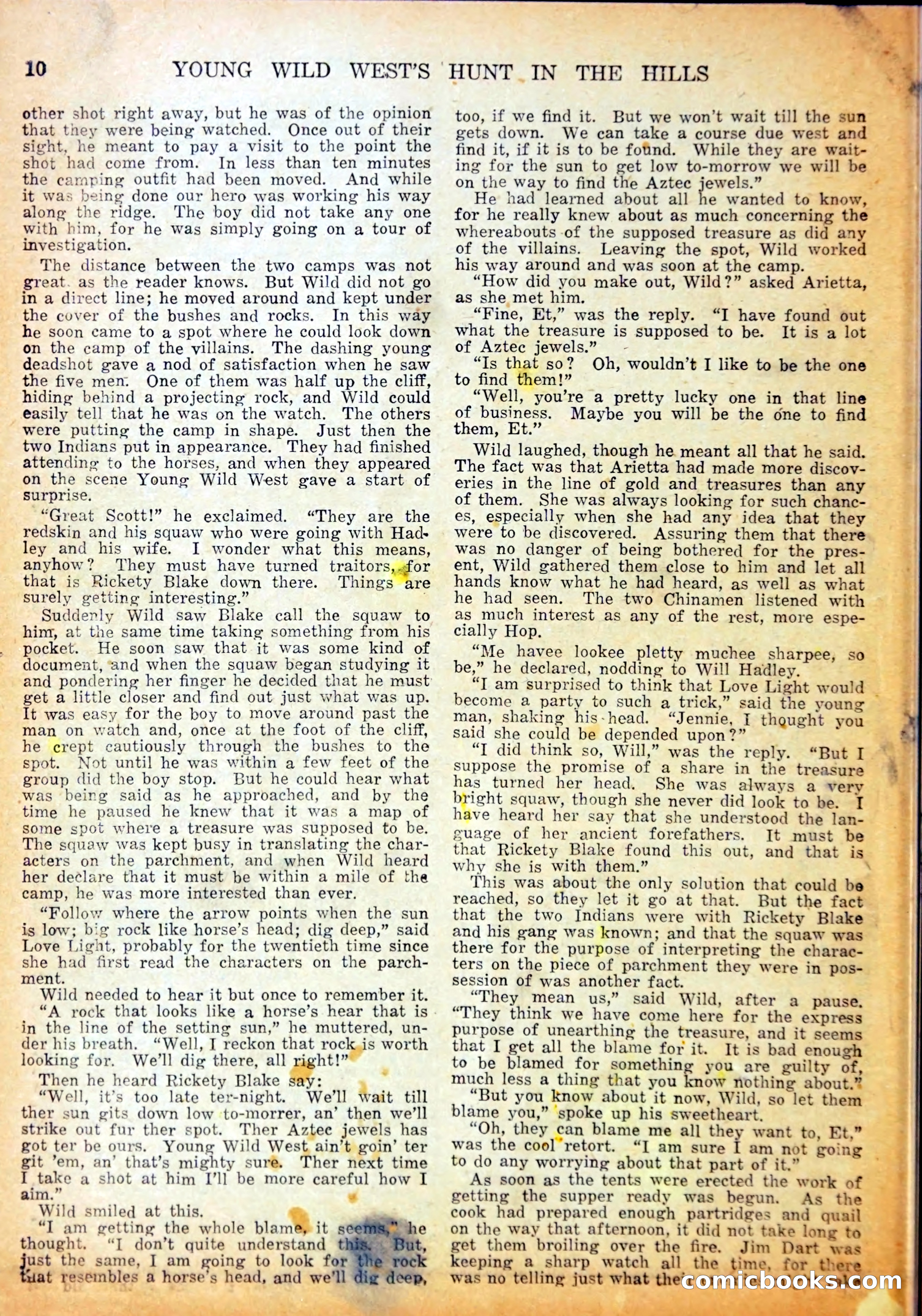 Young Wild West Weekly — page 13 of 37
