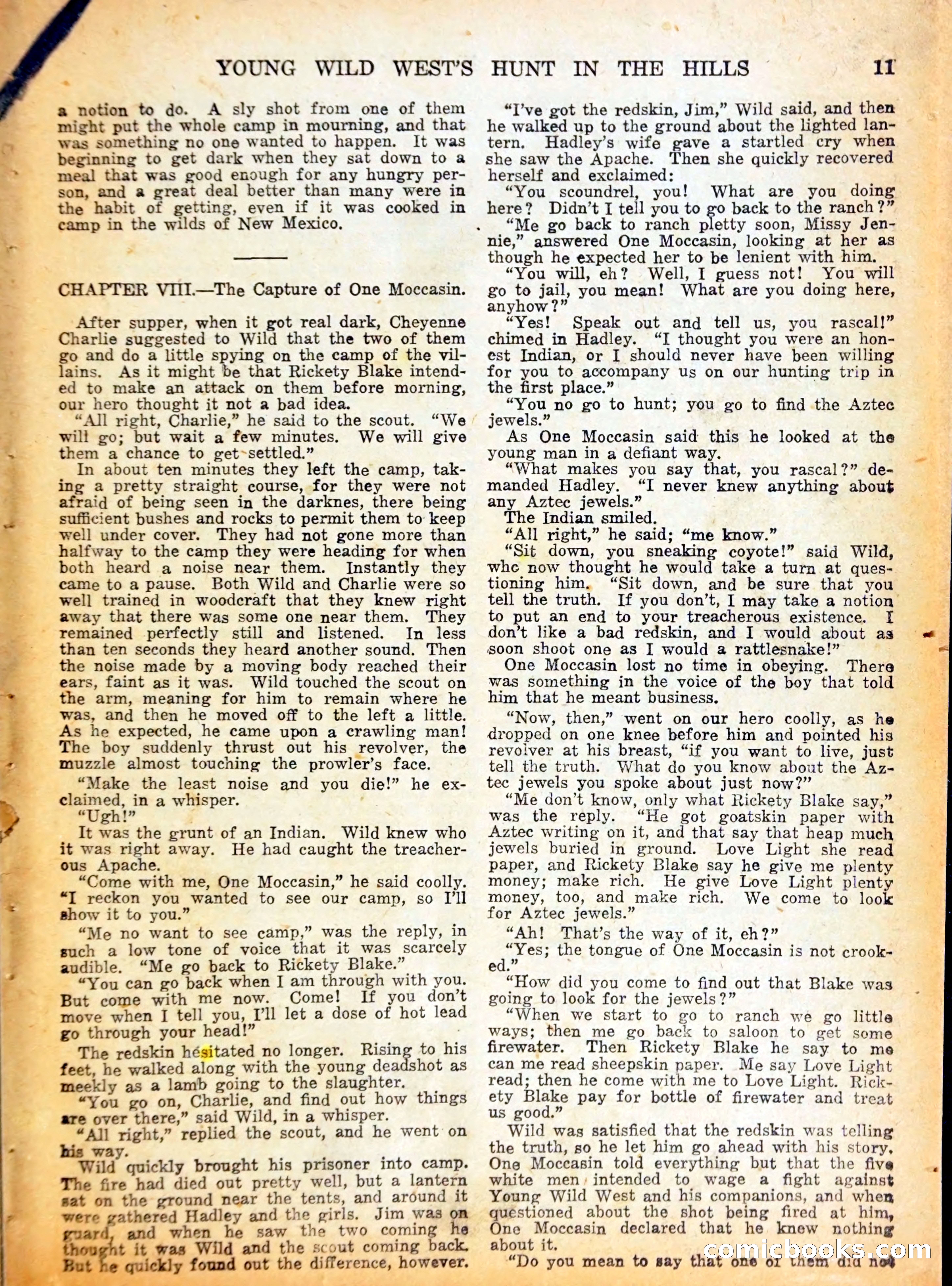 Young Wild West Weekly — page 14 of 37