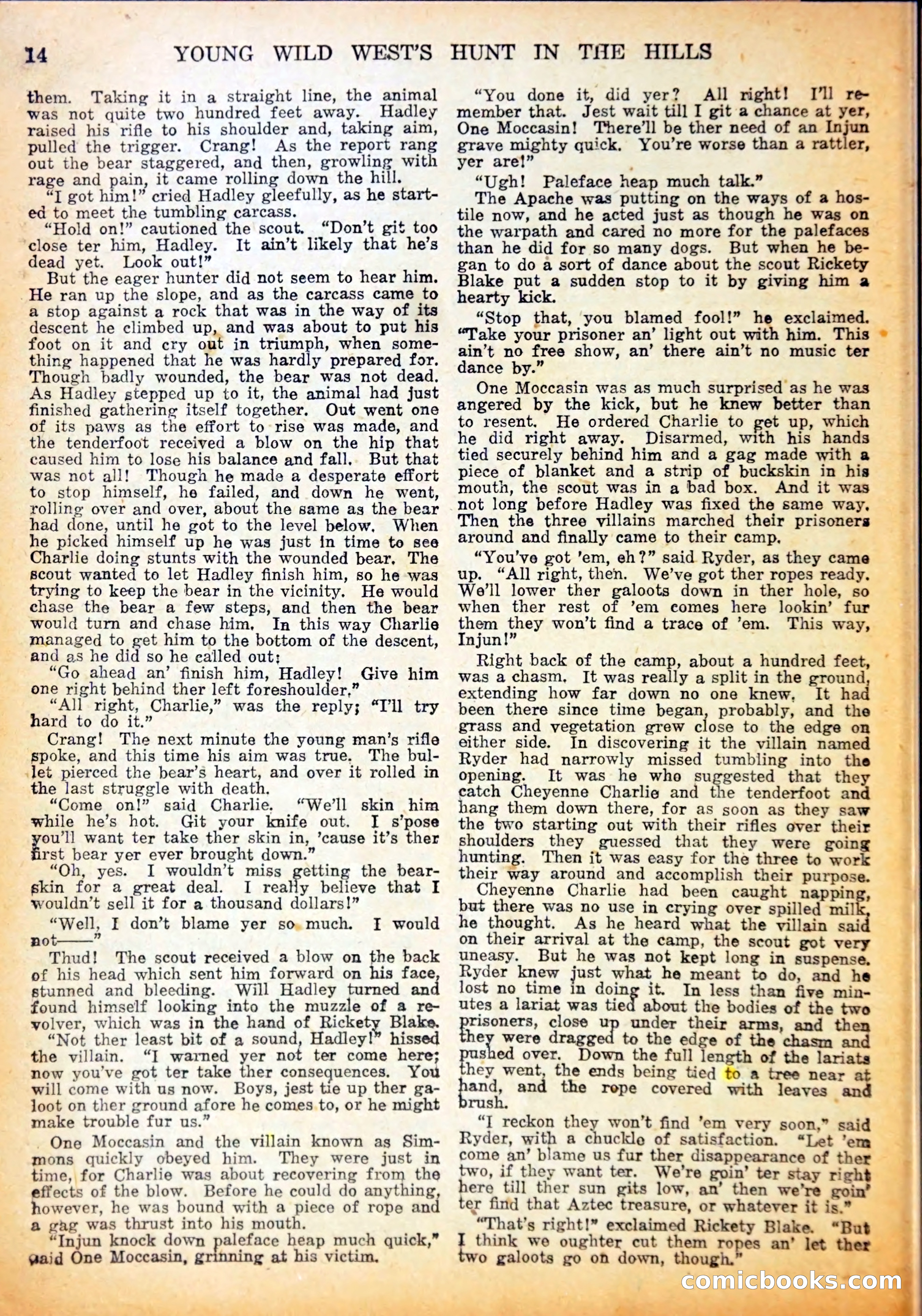 Young Wild West Weekly — page 17 of 37