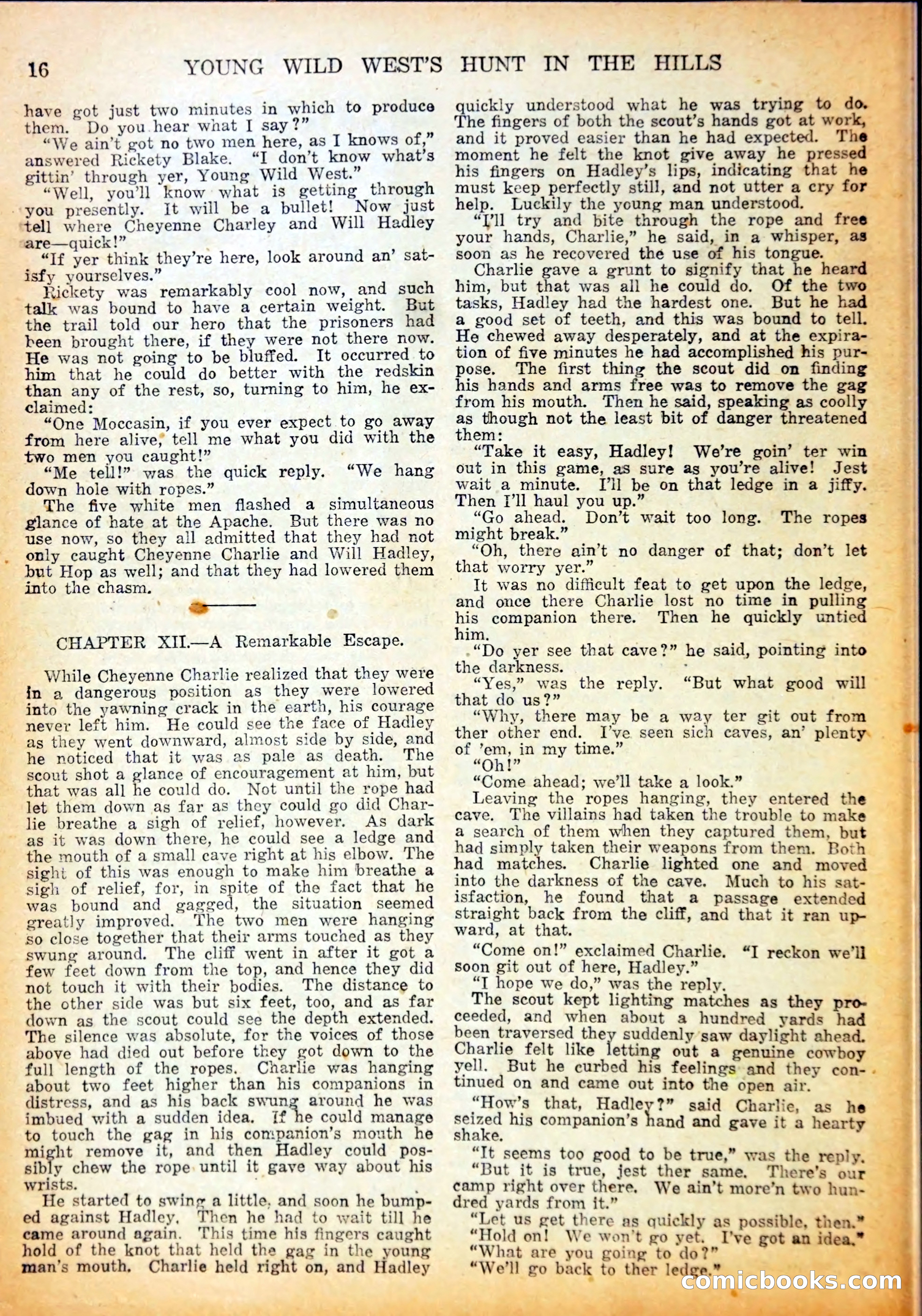 Young Wild West Weekly — page 19 of 37