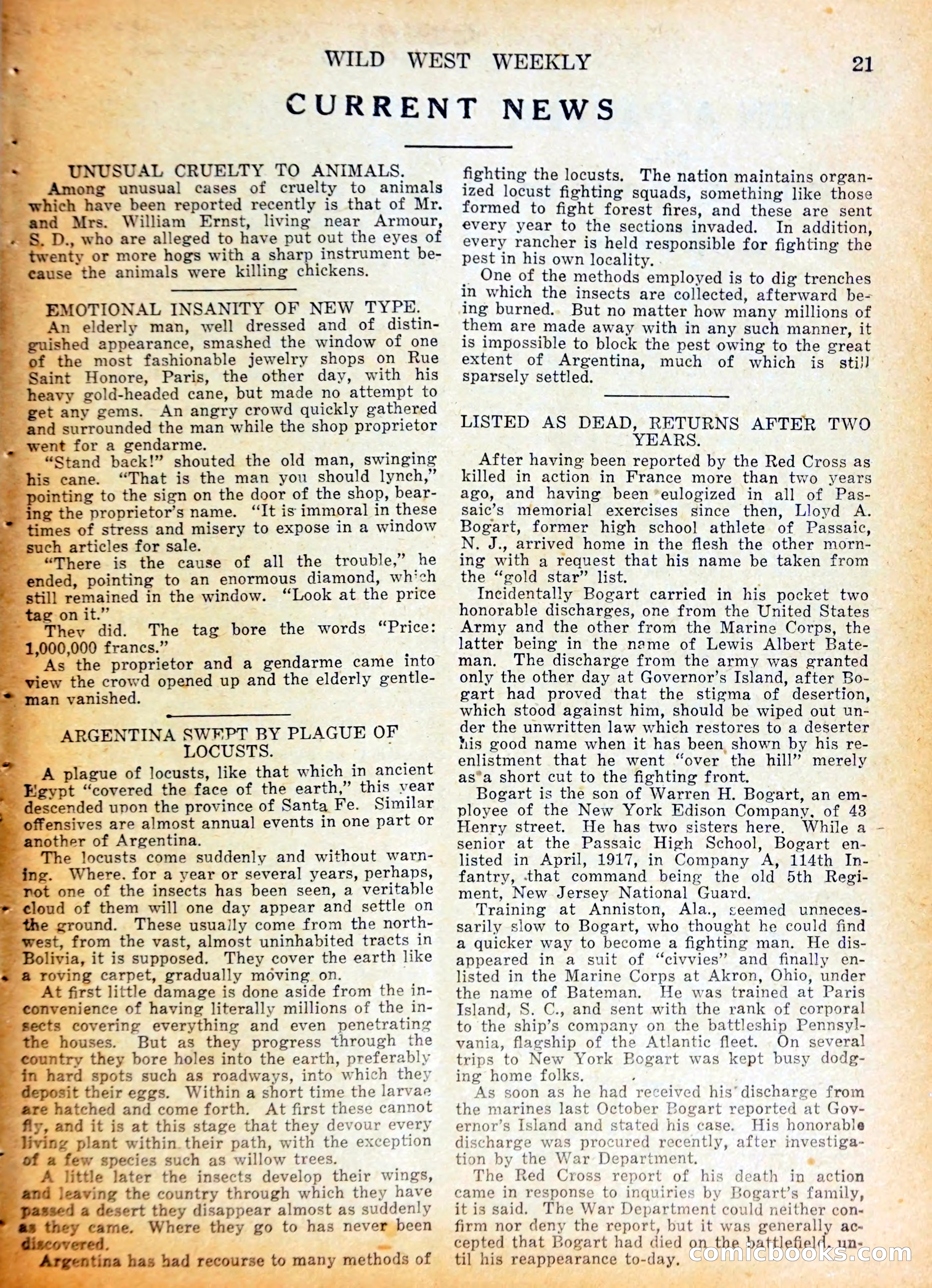 Young Wild West Weekly — page 24 of 37