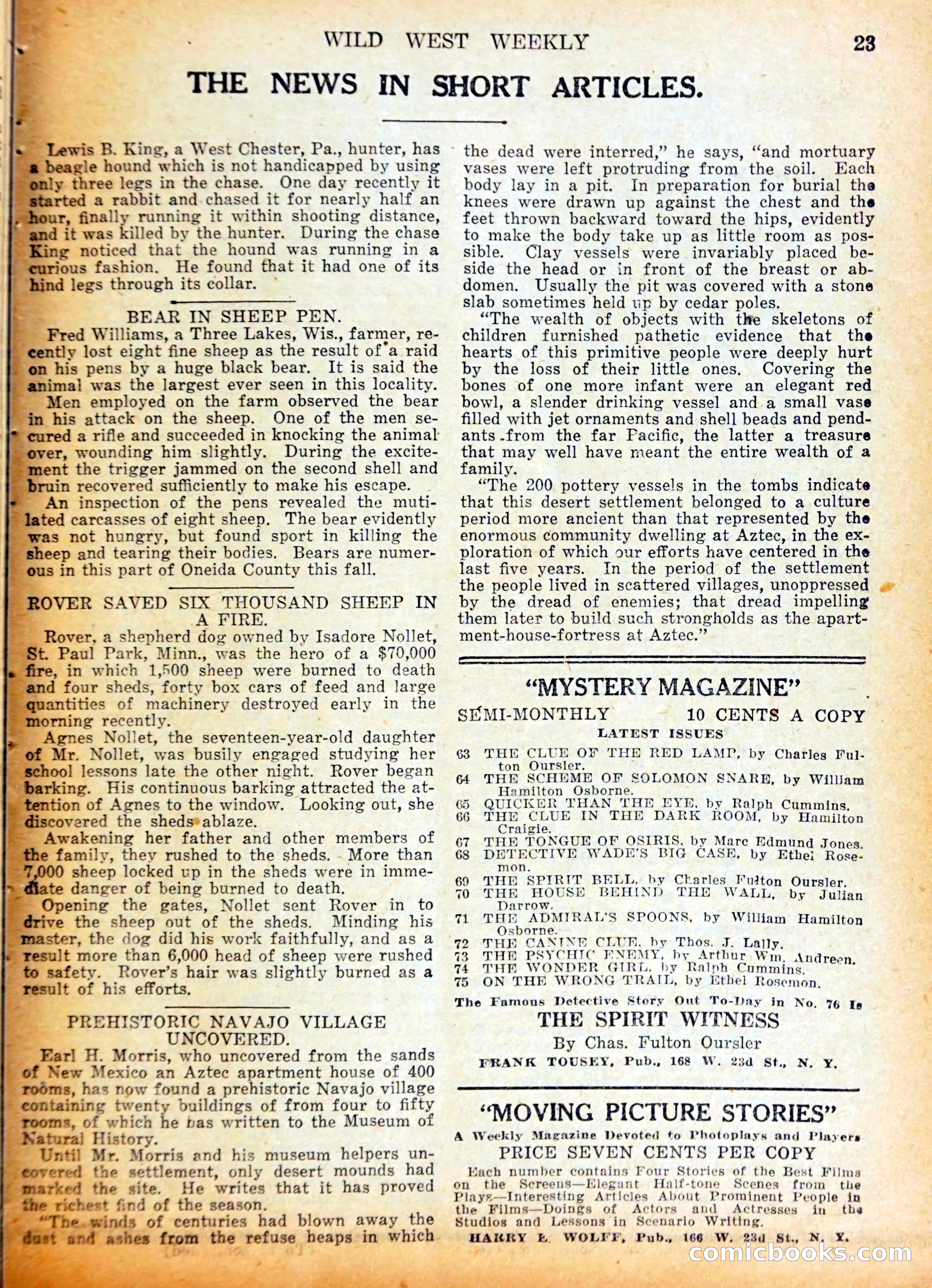 Young Wild West Weekly — page 26 of 37
