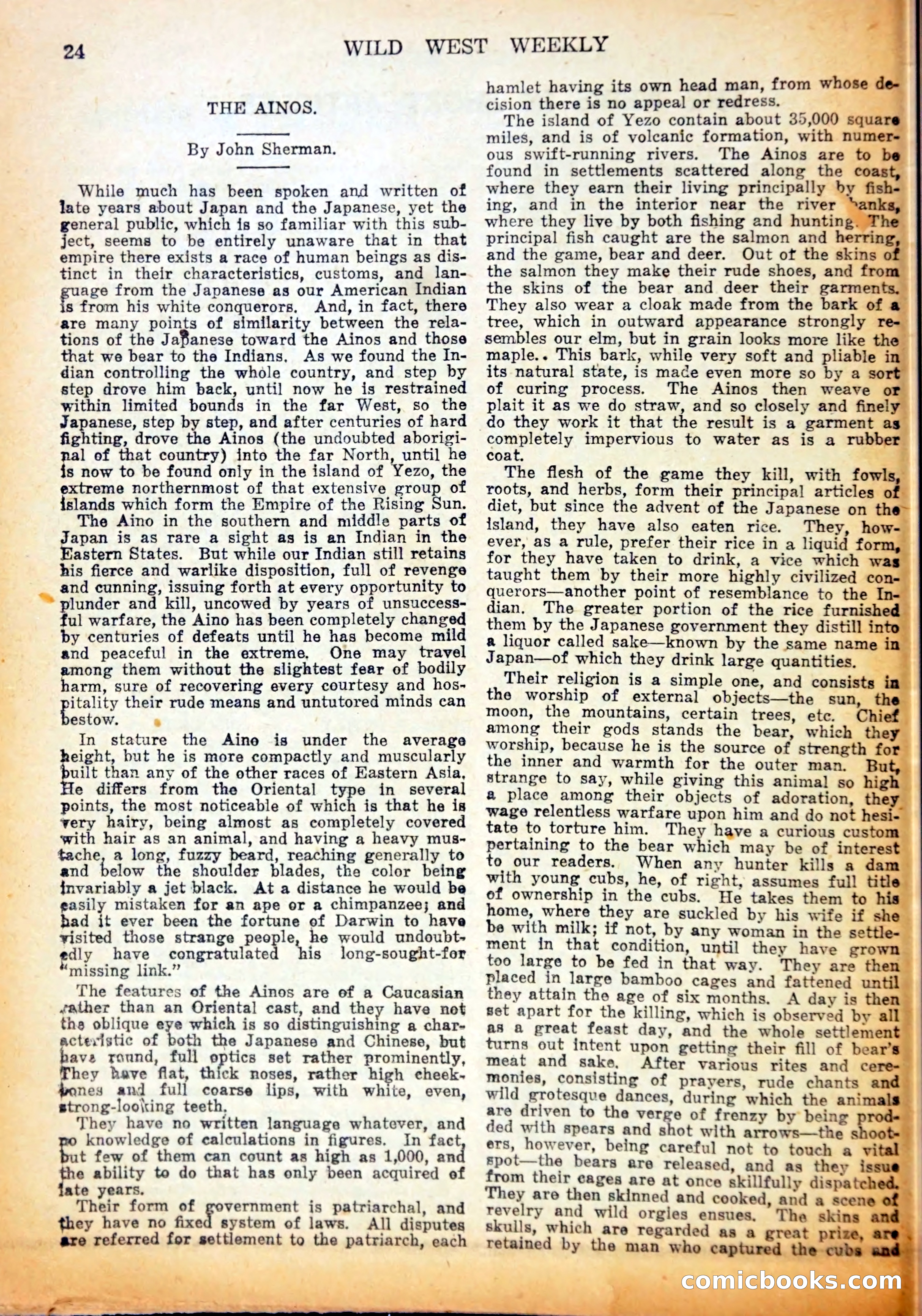 Young Wild West Weekly — page 27 of 37