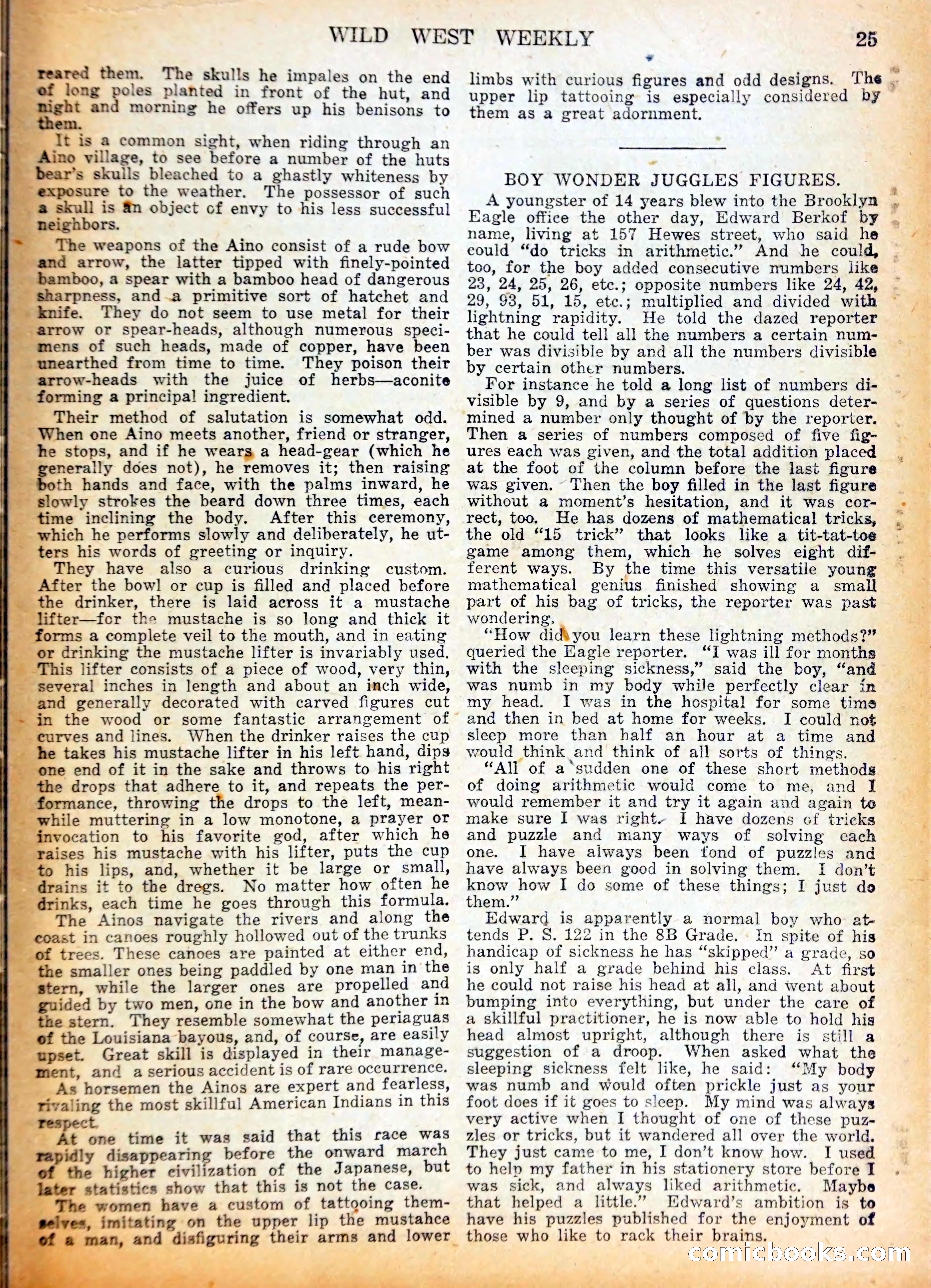Young Wild West Weekly — page 28 of 37
