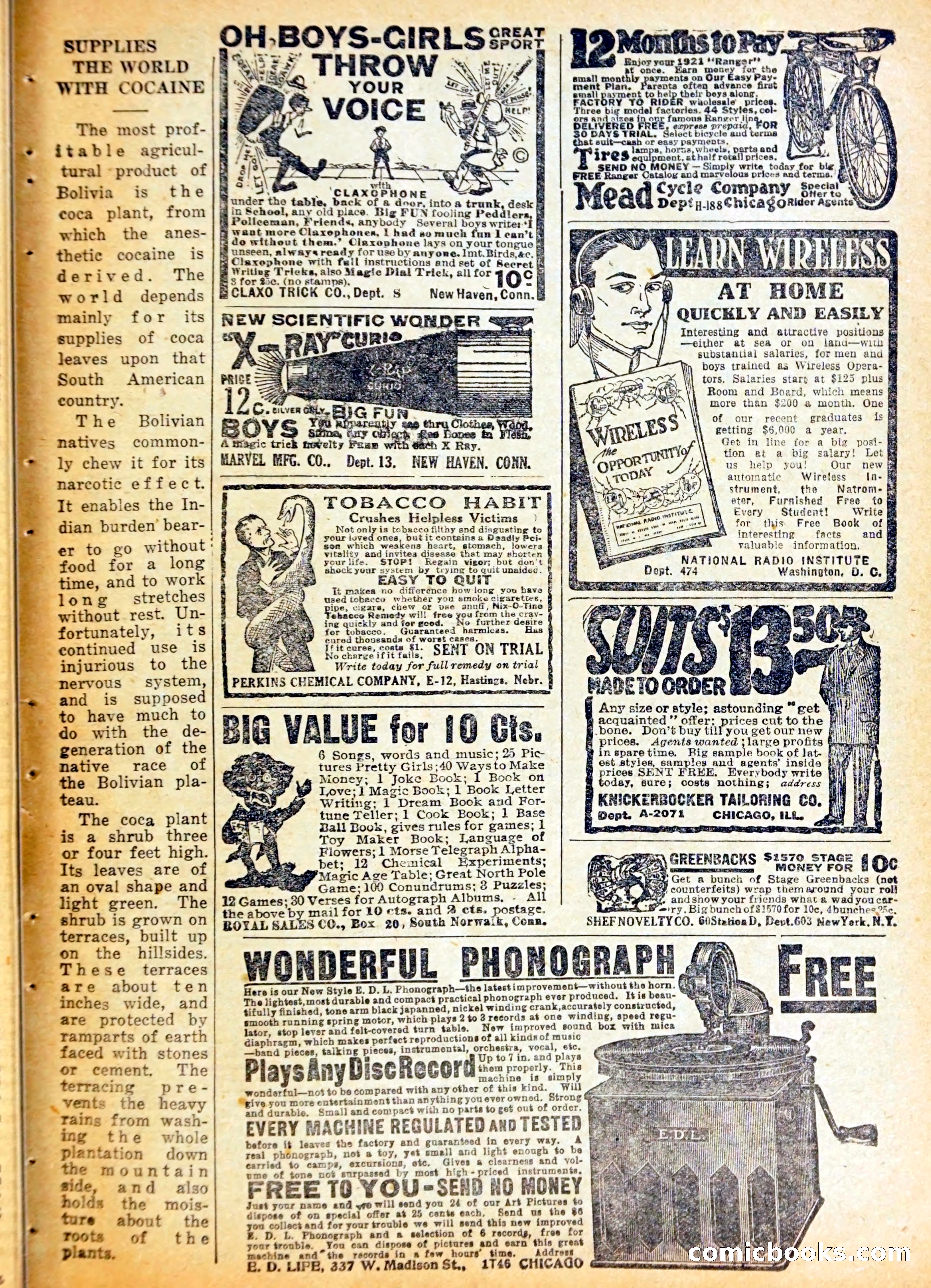 Young Wild West Weekly — page 32 of 37