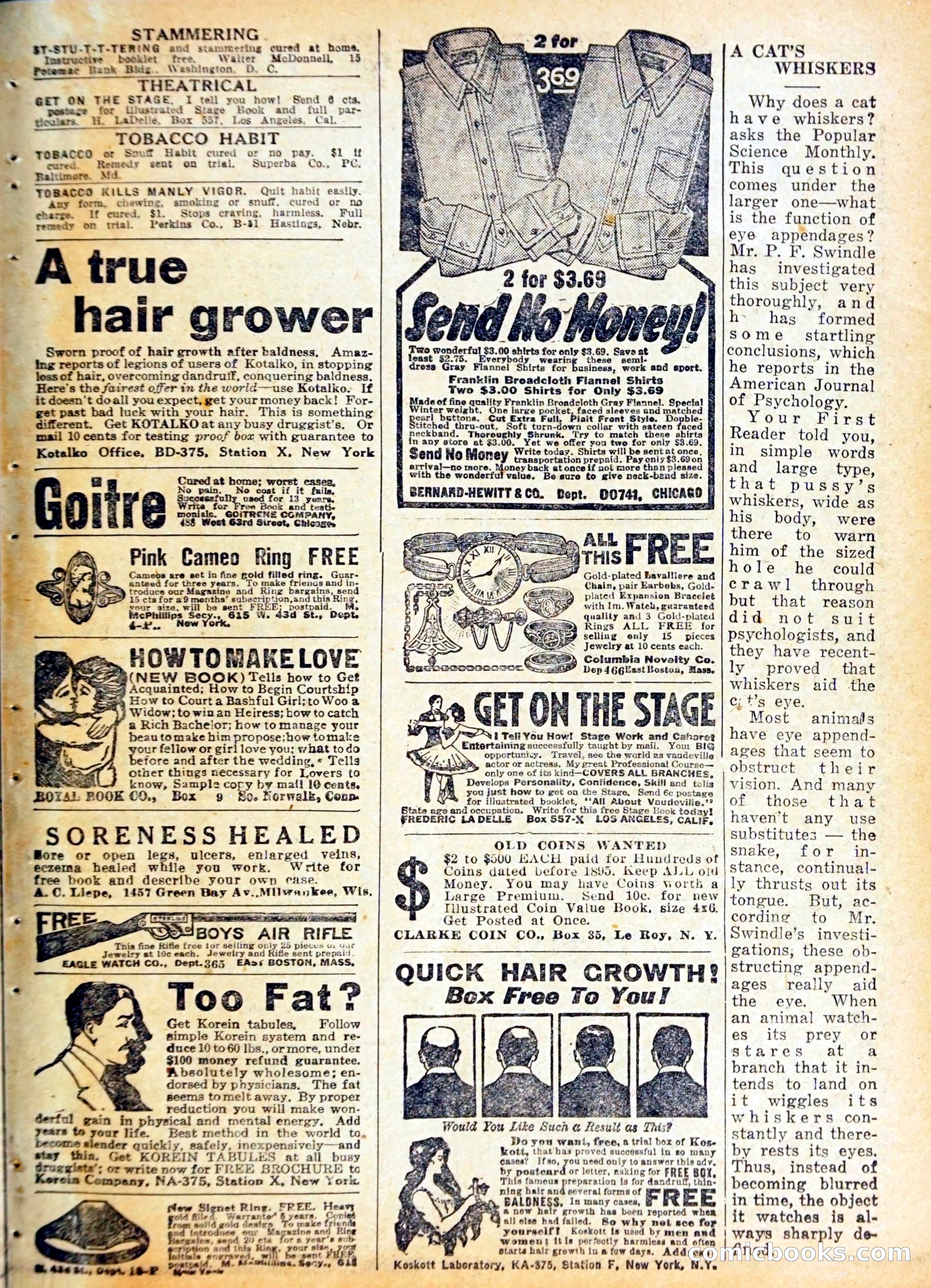 Young Wild West Weekly — page 34 of 37