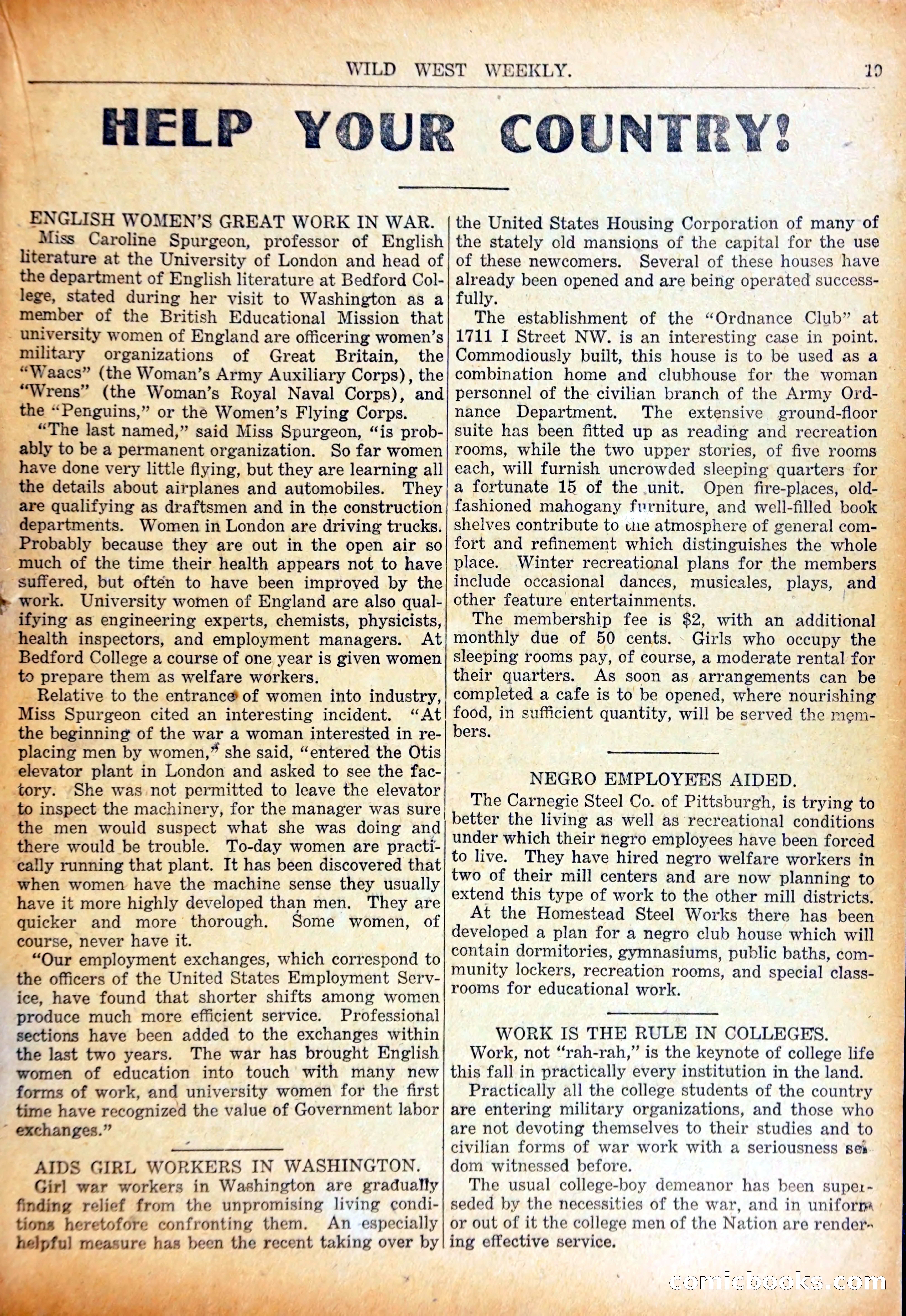 Young Wild West's Leap in the Dark — page 22 of 37