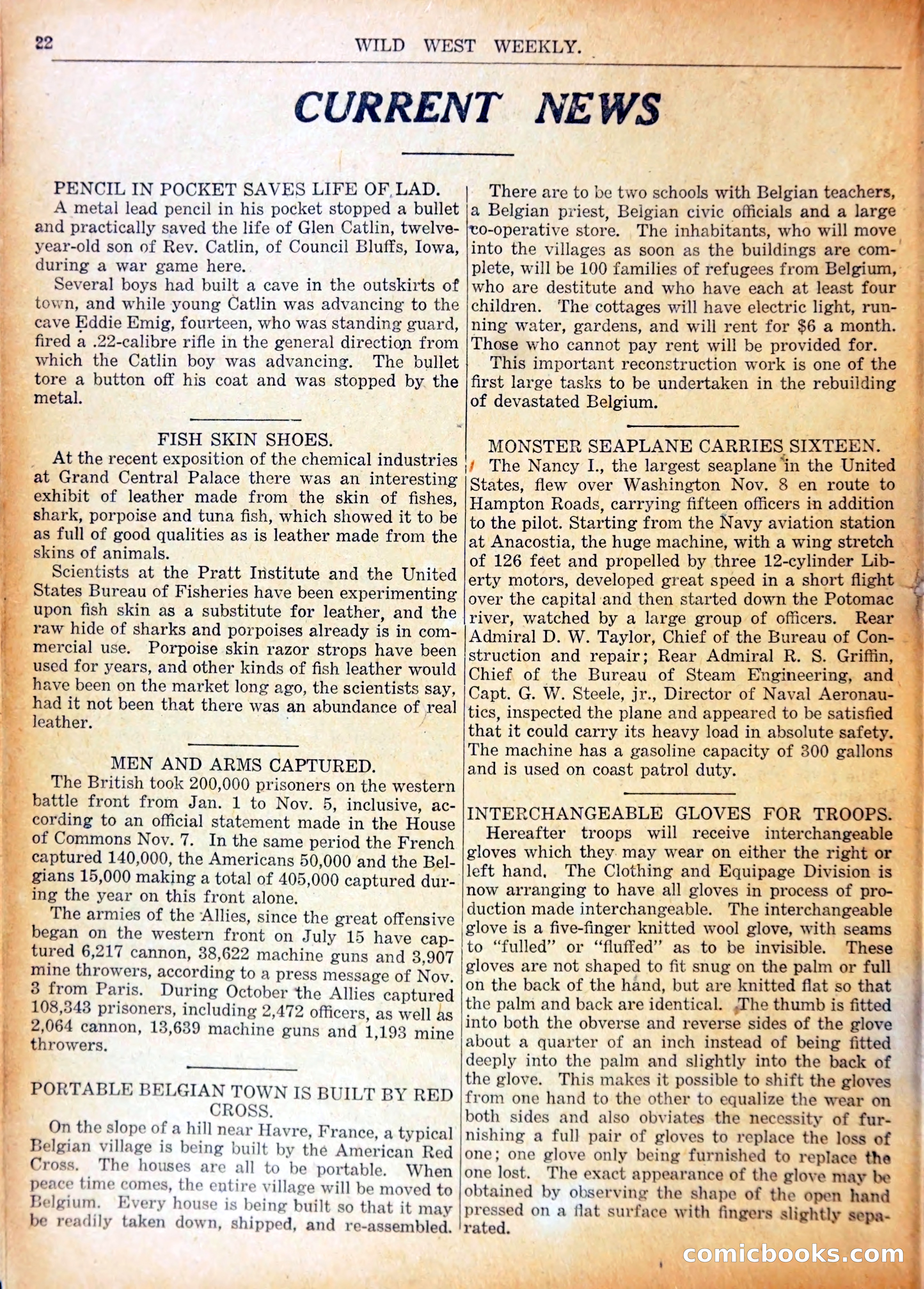 Young Wild West's Leap in the Dark — page 25 of 37
