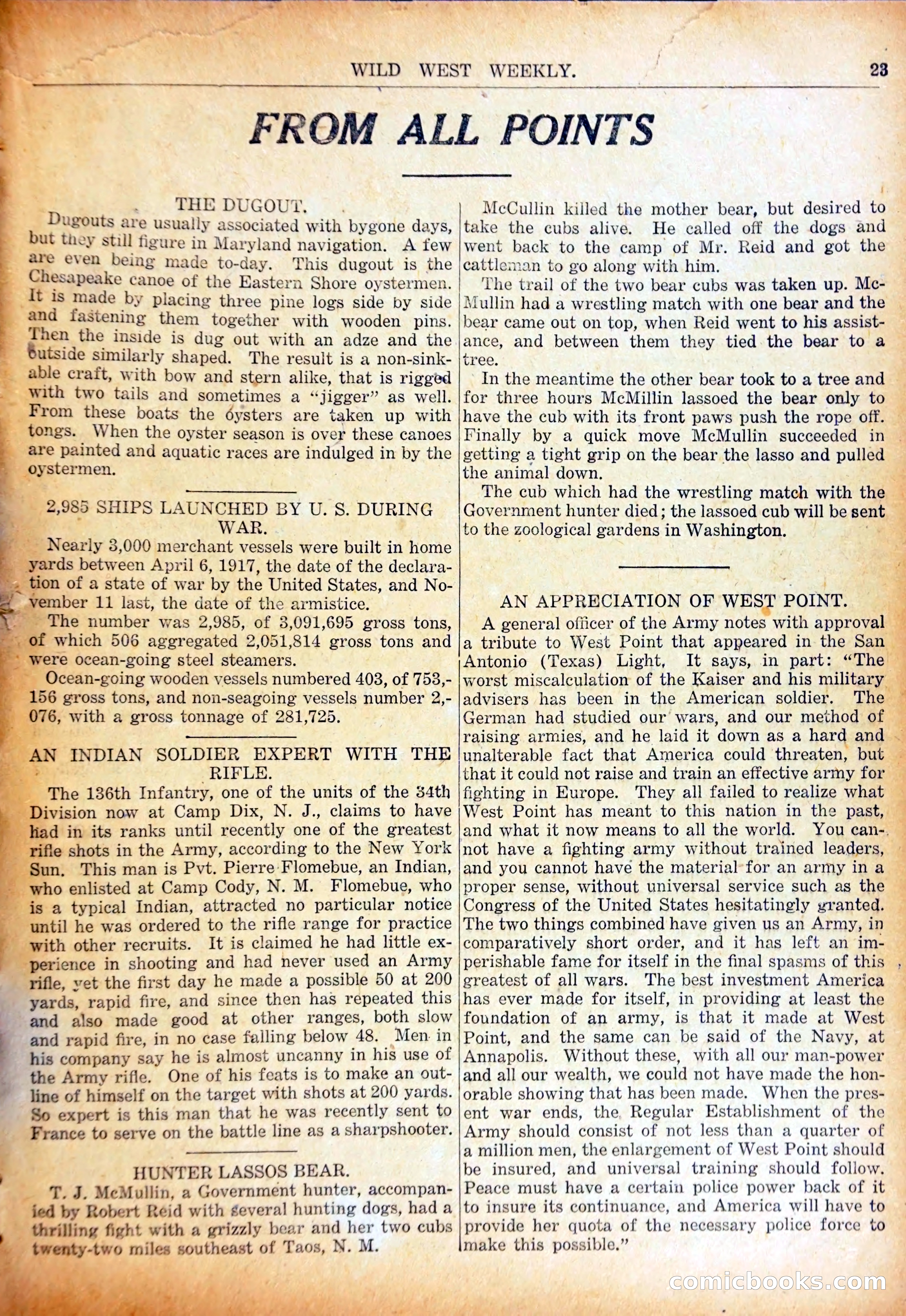Young Wild West's Leap in the Dark — page 26 of 37