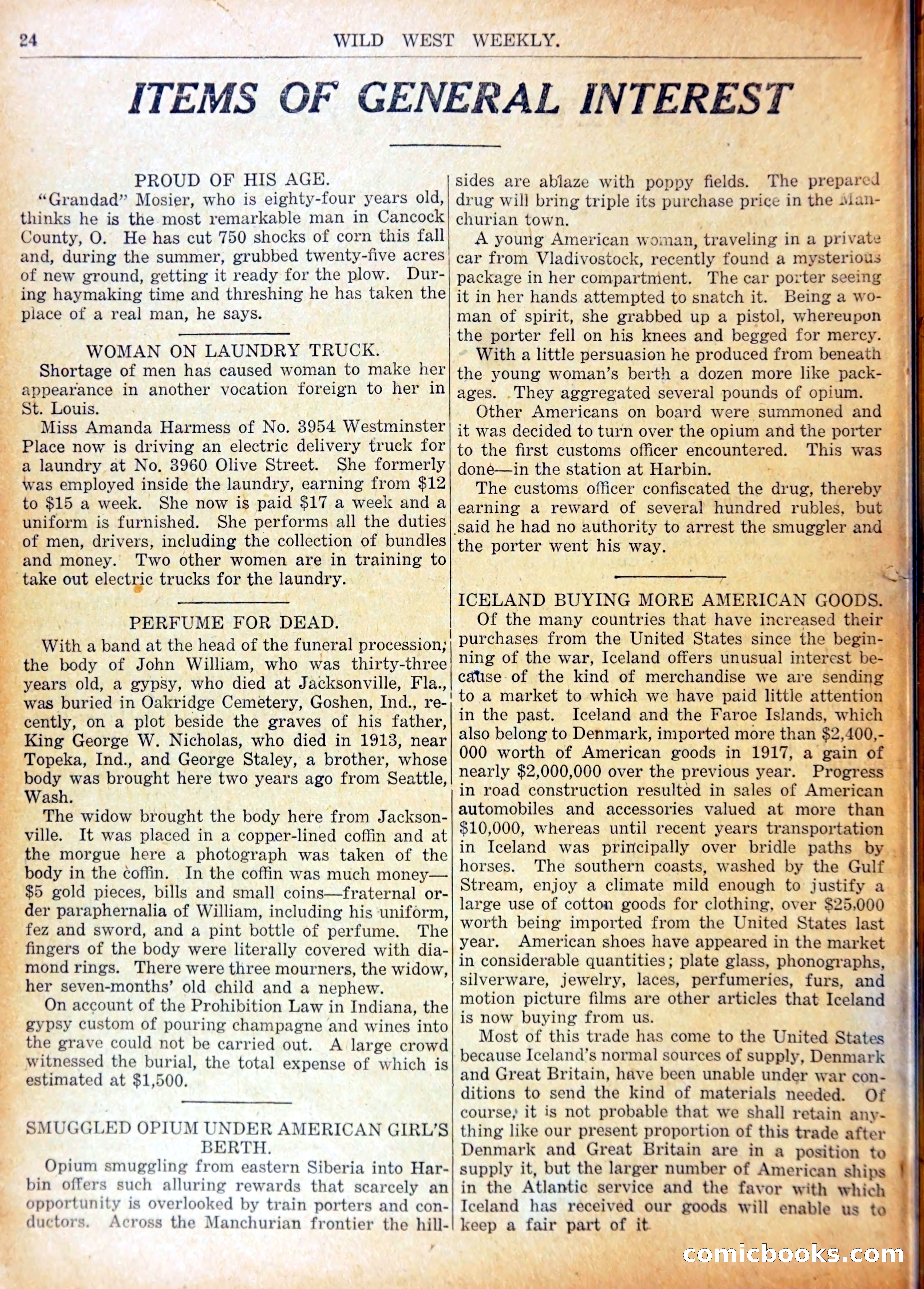 Young Wild West's Leap in the Dark — page 27 of 37