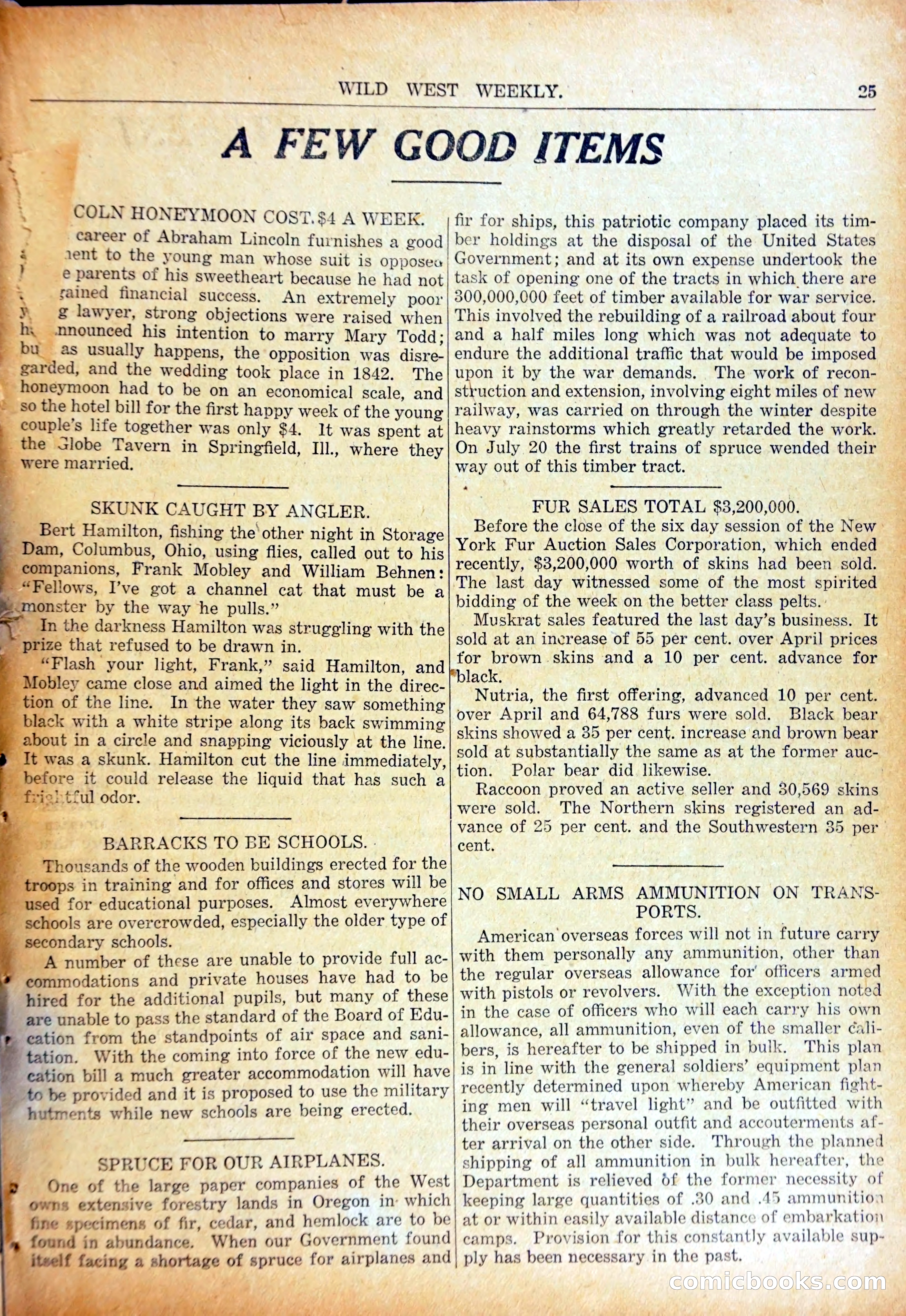 Young Wild West's Leap in the Dark — page 28 of 37