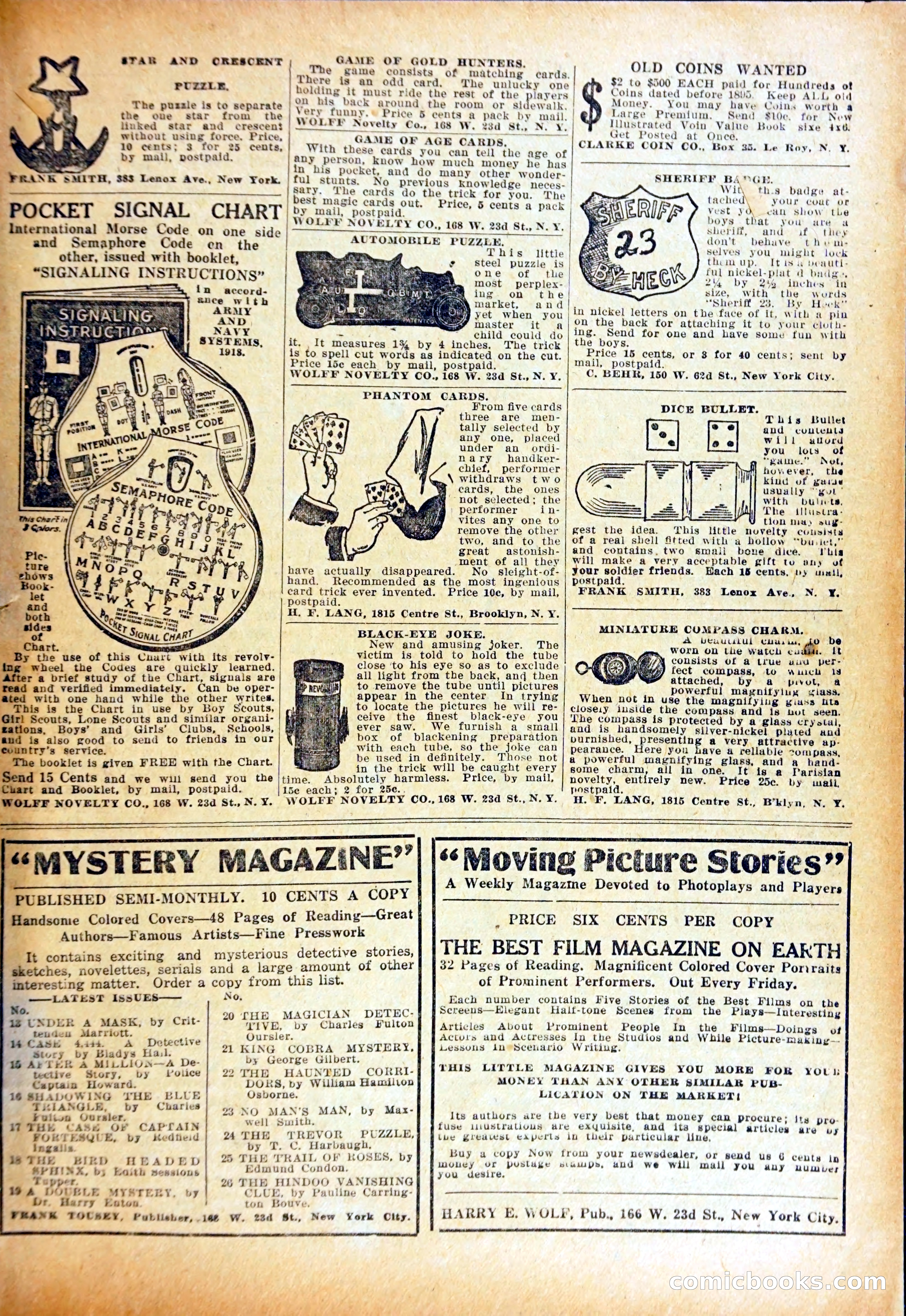 Young Wild West's Leap in the Dark — page 32 of 37