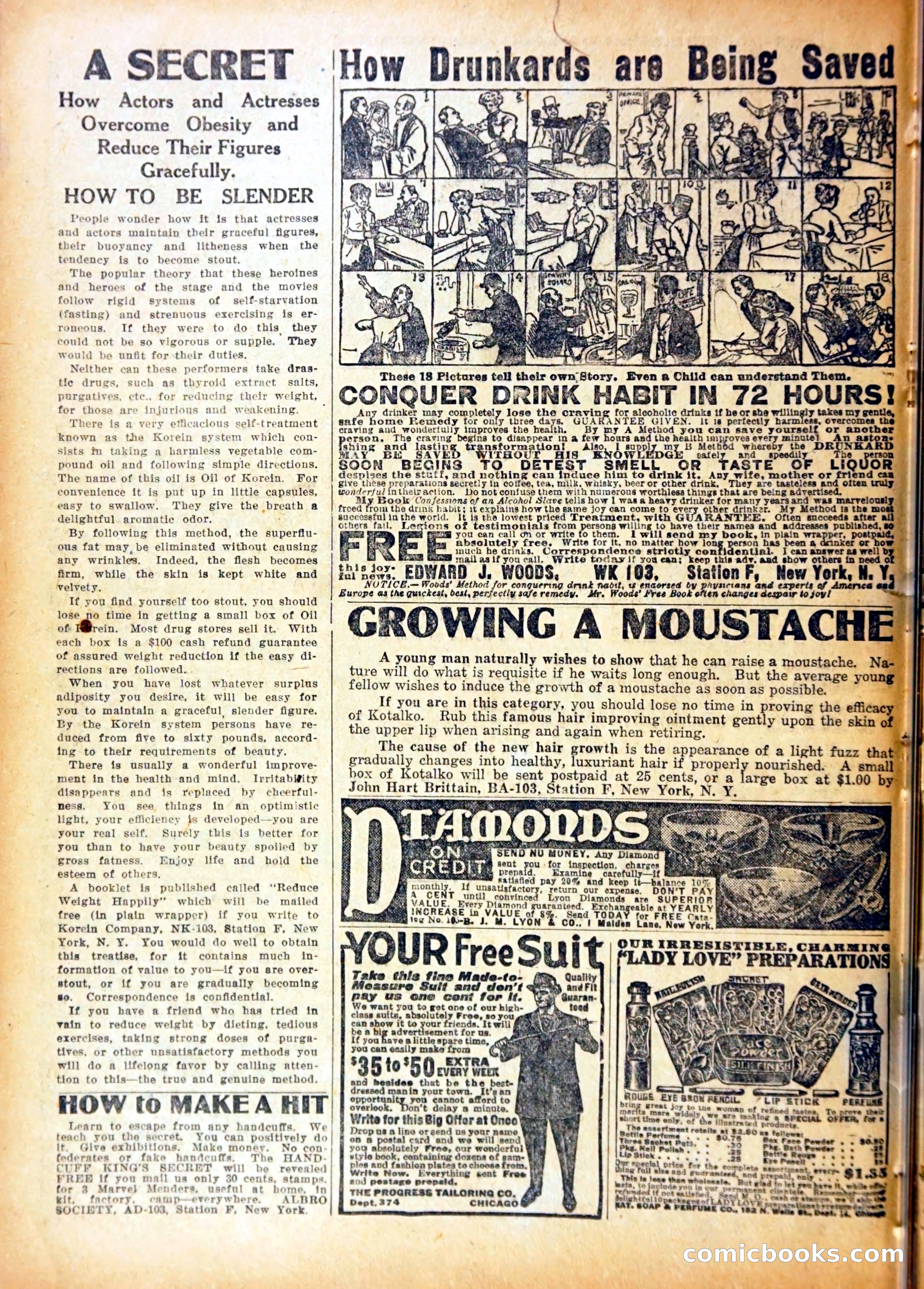 Young Wild West's Leap in the Dark — page 33 of 37