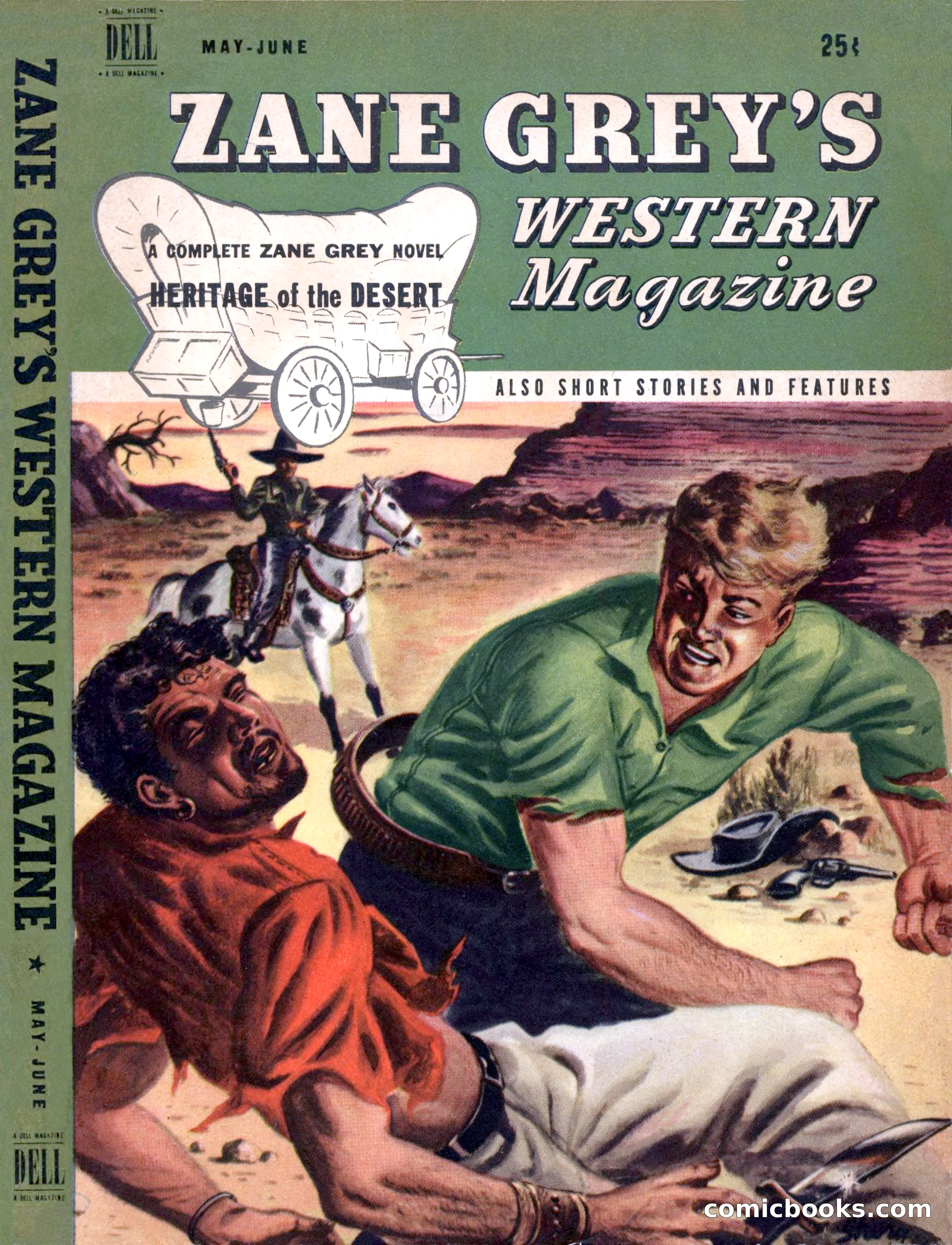 Zane Grey's Western Magazine, May-June 1947