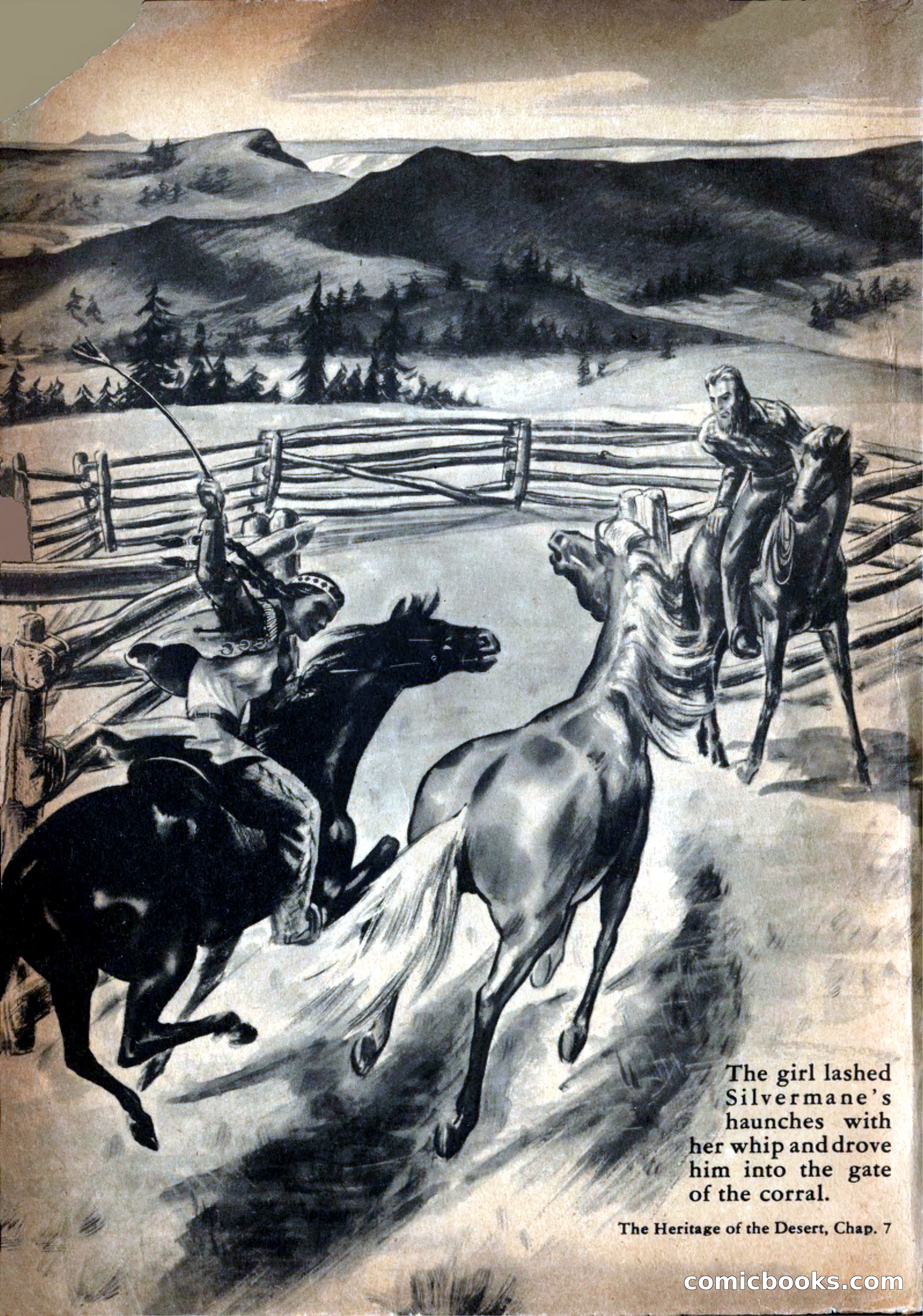 Zane Grey's Western Magazine, May-June 1947 — page 2 of 198