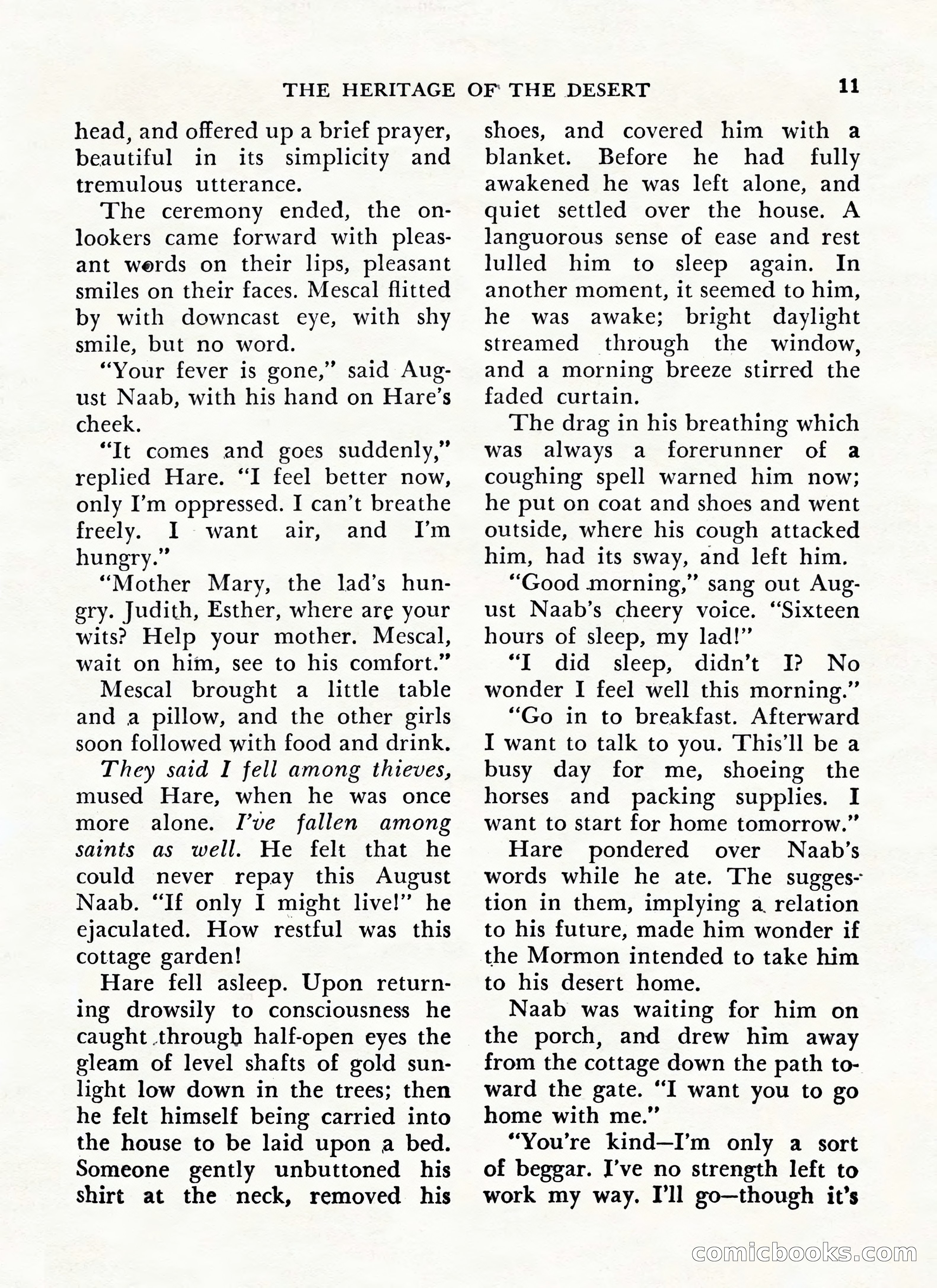 Zane Grey's Western Magazine, May-June 1947 — page 13 of 198