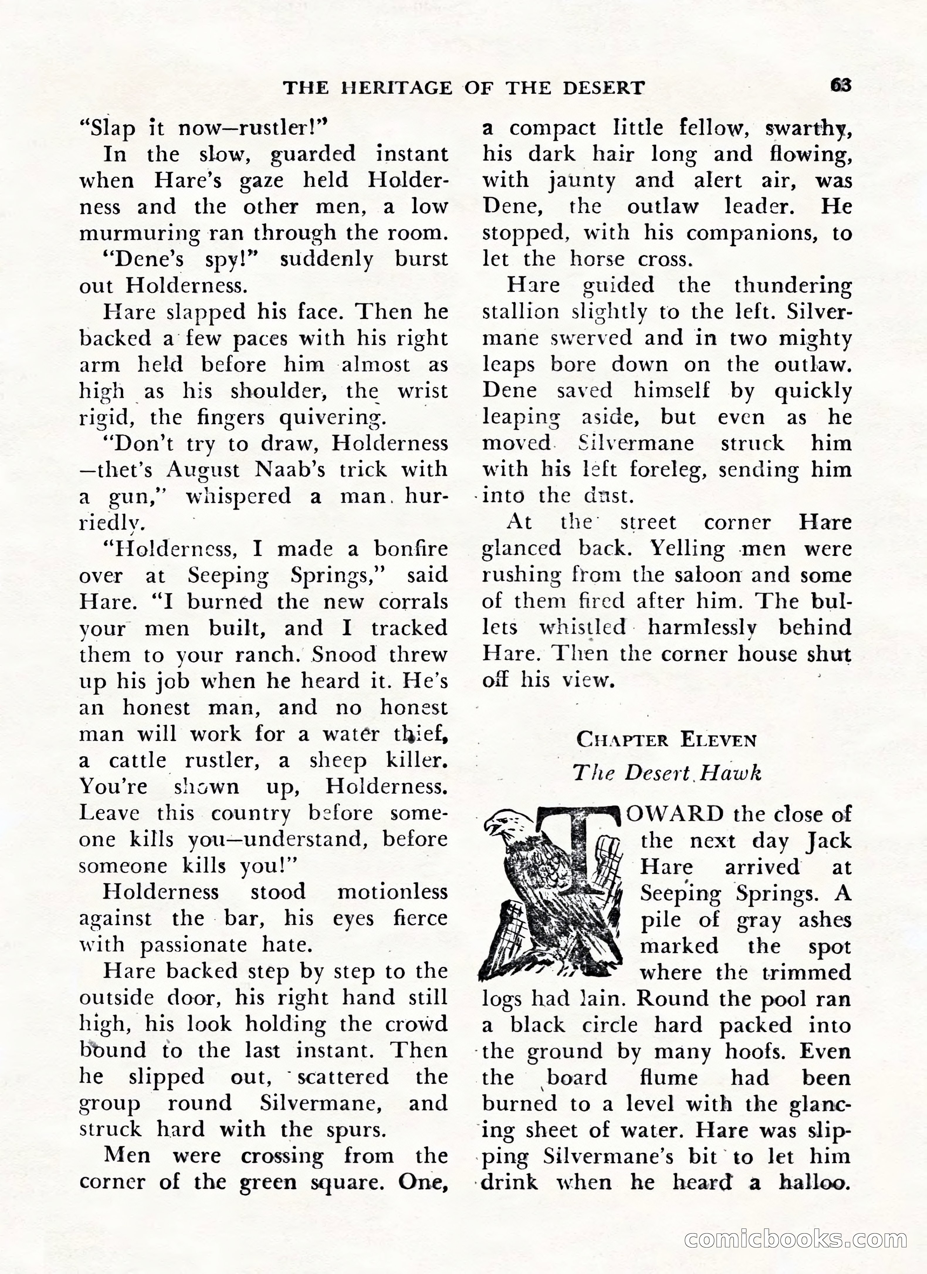 Zane Grey's Western Magazine, May-June 1947 — page 67 of 198
