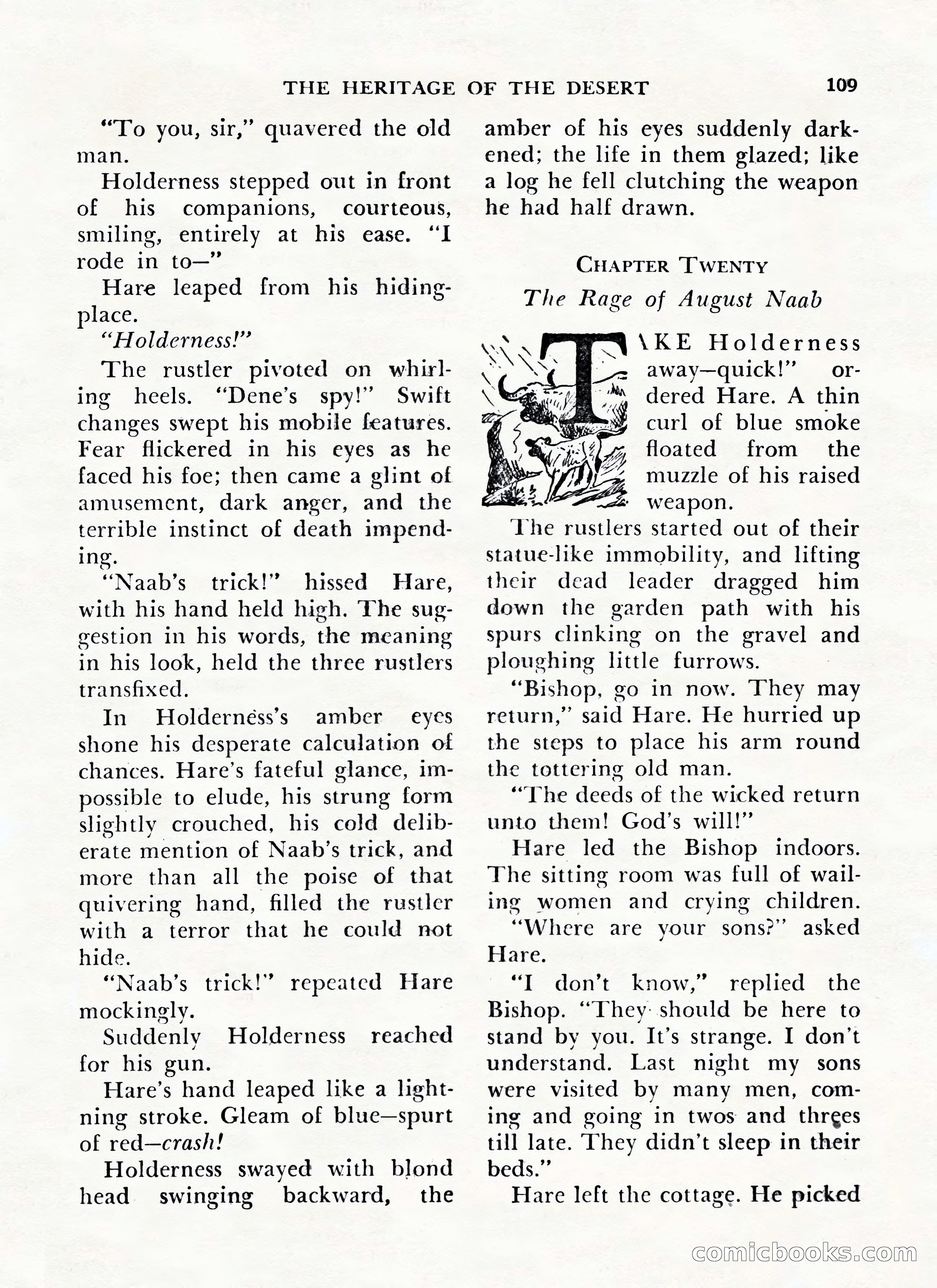 Zane Grey's Western Magazine, May-June 1947 — page 113 of 198