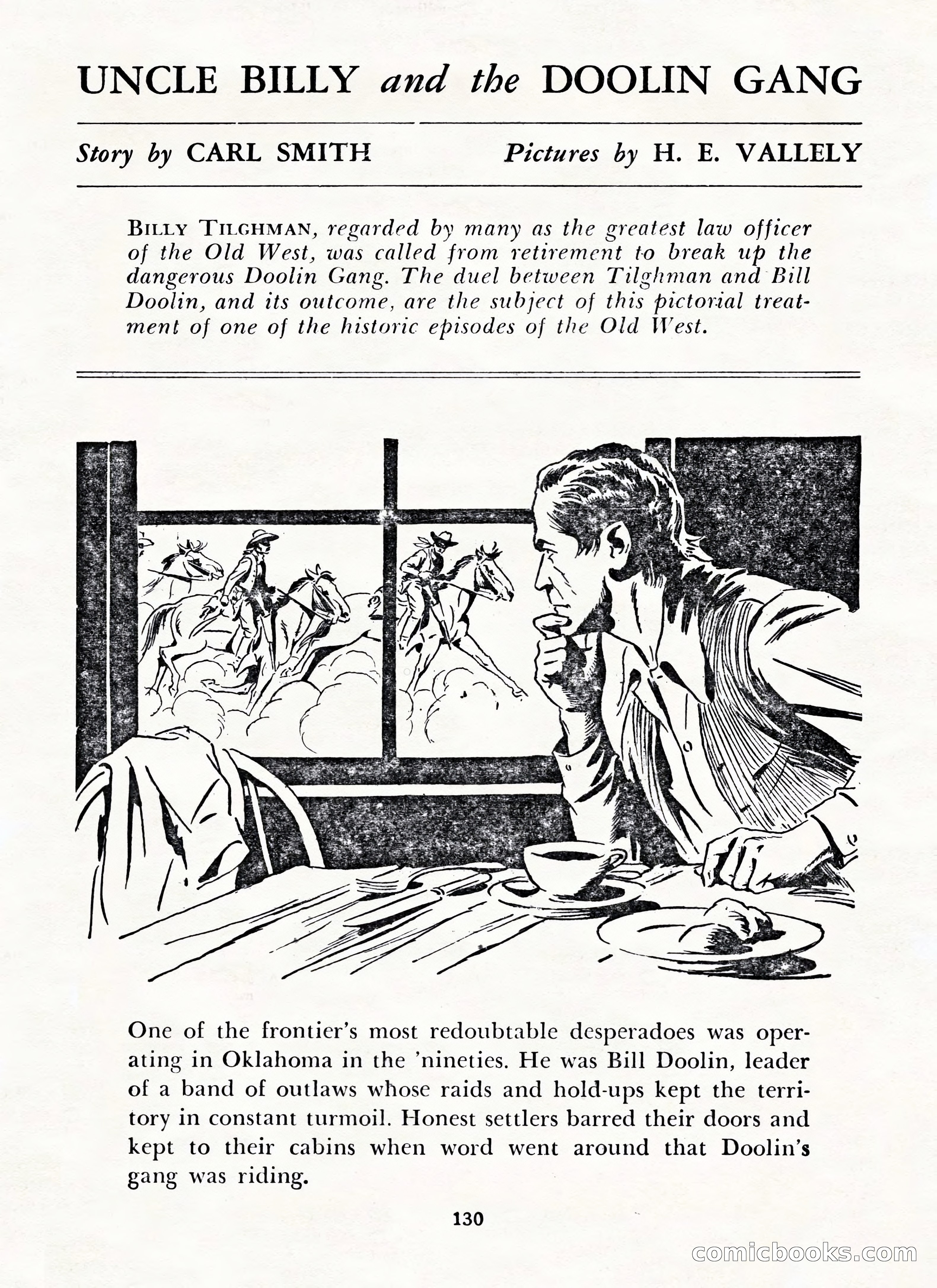 Zane Grey's Western Magazine, May-June 1947 — page 134 of 198